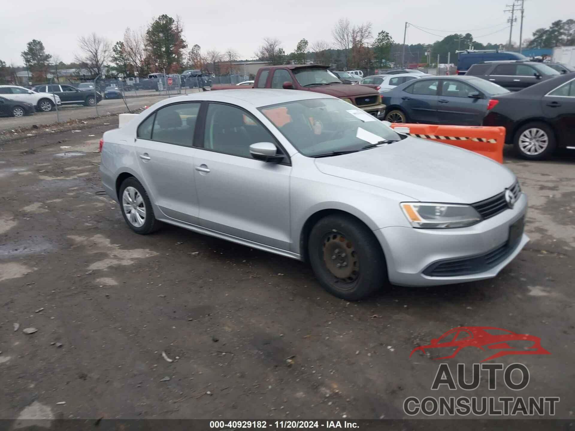 VOLKSWAGEN JETTA 2014 - 3VWD17AJ0EM221209