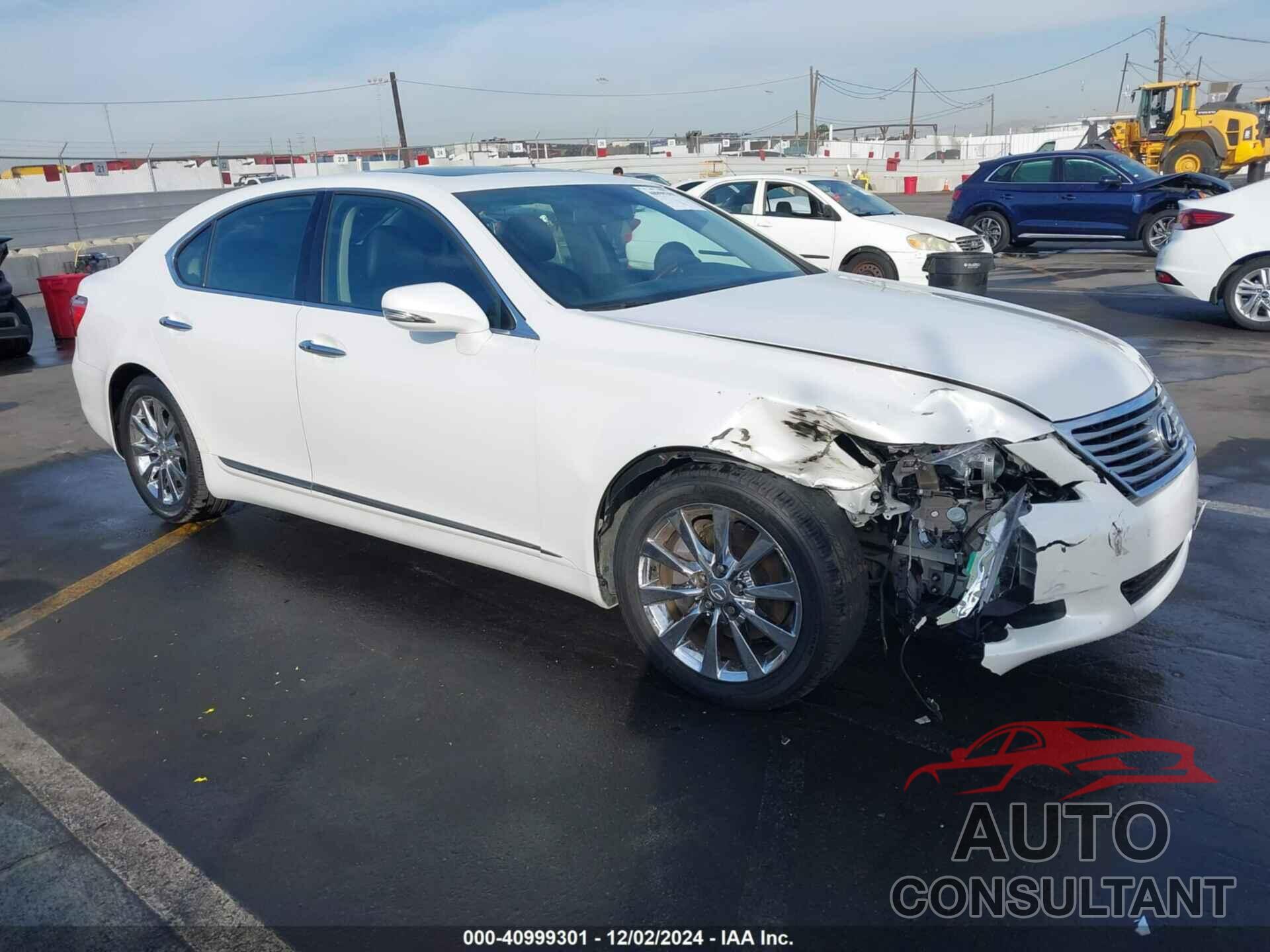 LEXUS LS 460 2012 - JTHBL5EF0C5109820