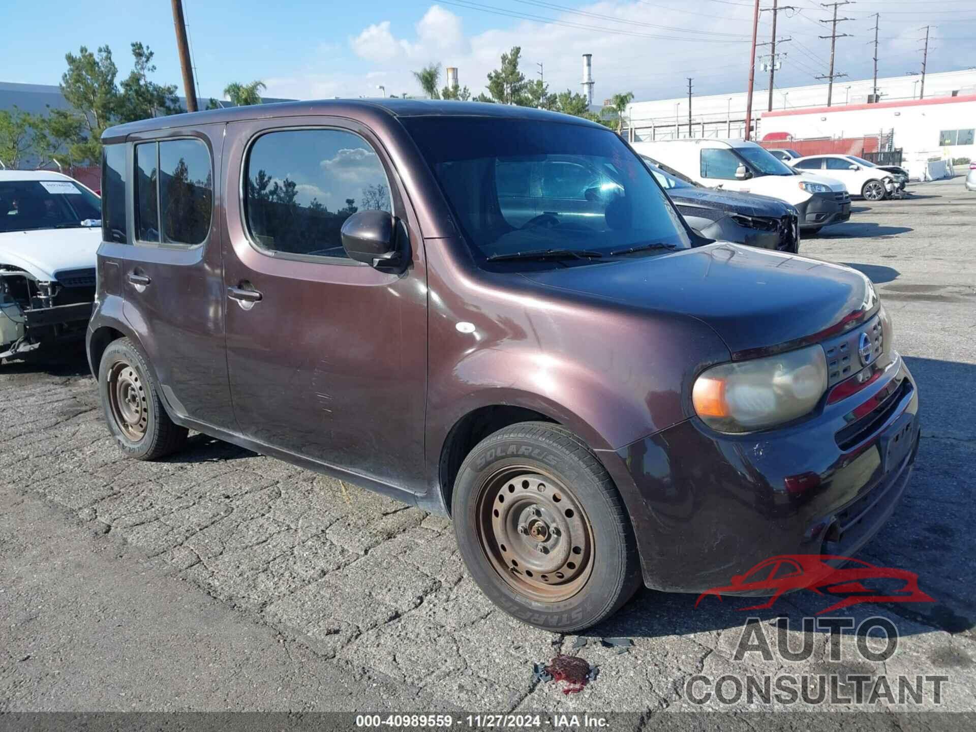 NISSAN CUBE 2010 - JN8AZ2KR4AT161313