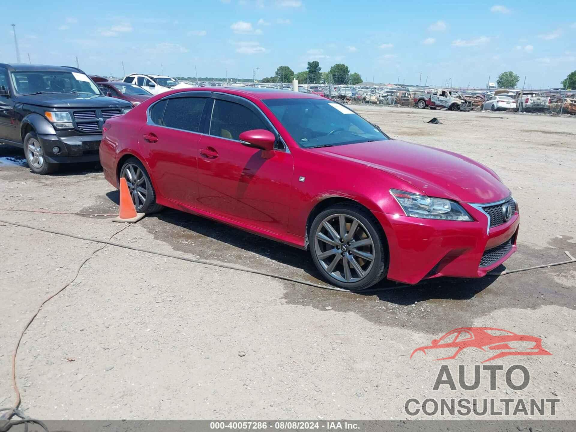 LEXUS GS 350 2015 - JTHBE1BL7FA003292