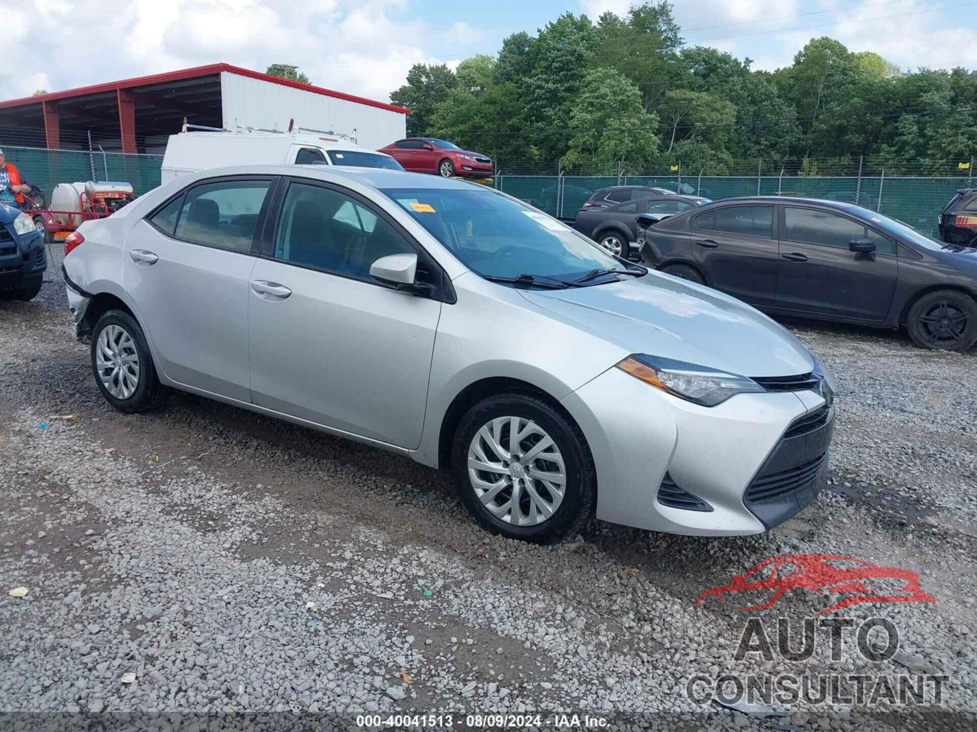 TOYOTA COROLLA 2017 - 2T1BURHE7HC839775
