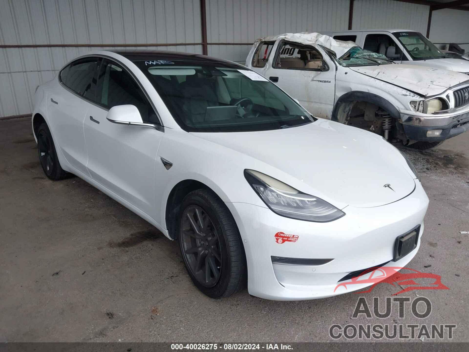 TESLA MODEL 3 2017 - 5YJ3E1EA0HF002334