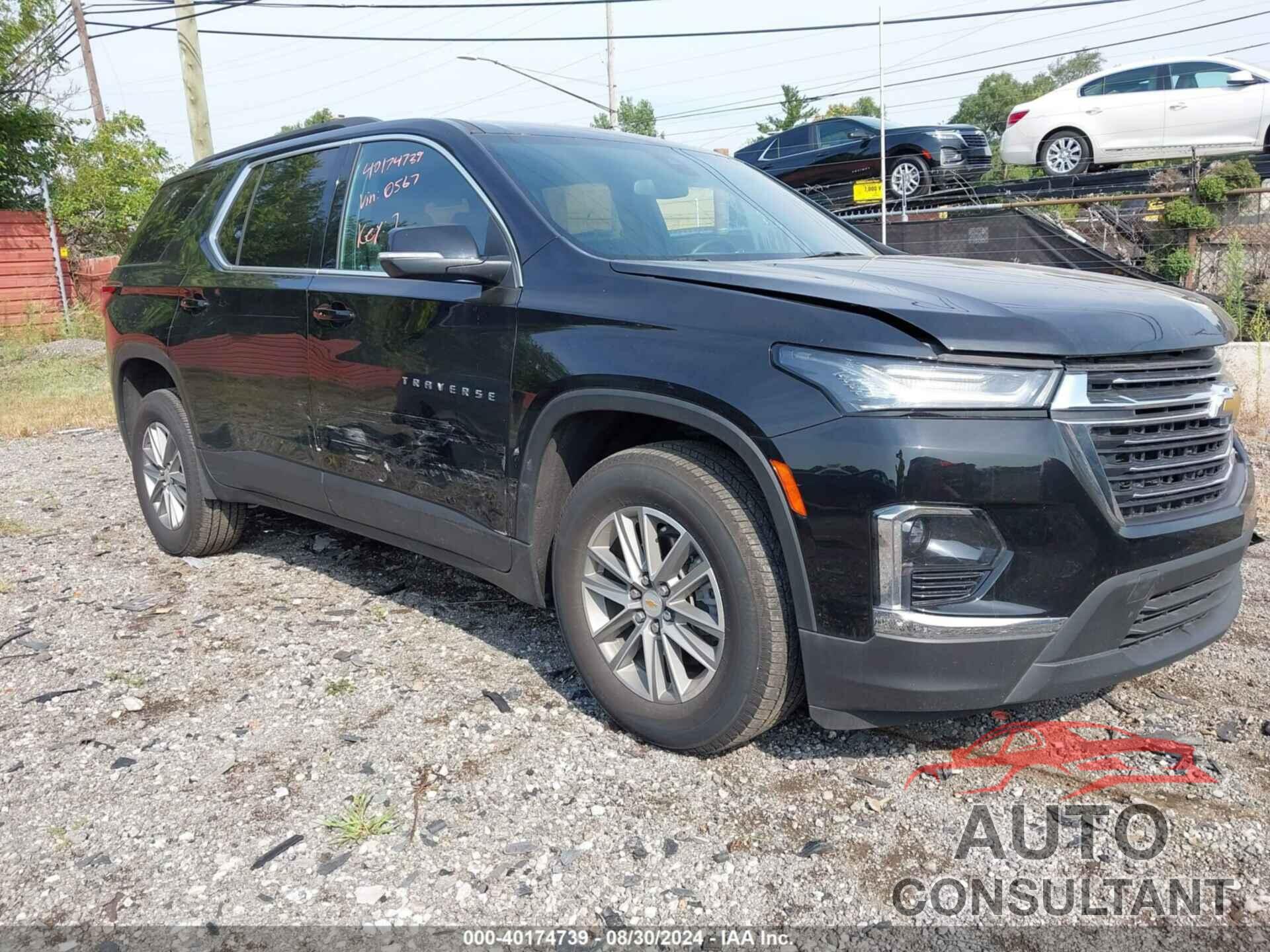 CHEVROLET TRAVERSE 2023 - 1GNERGKW5PJ270567