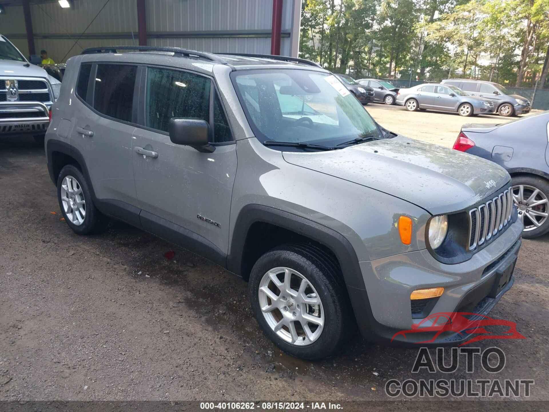 JEEP RENEGADE 2022 - ZACNJDB14NPN71523