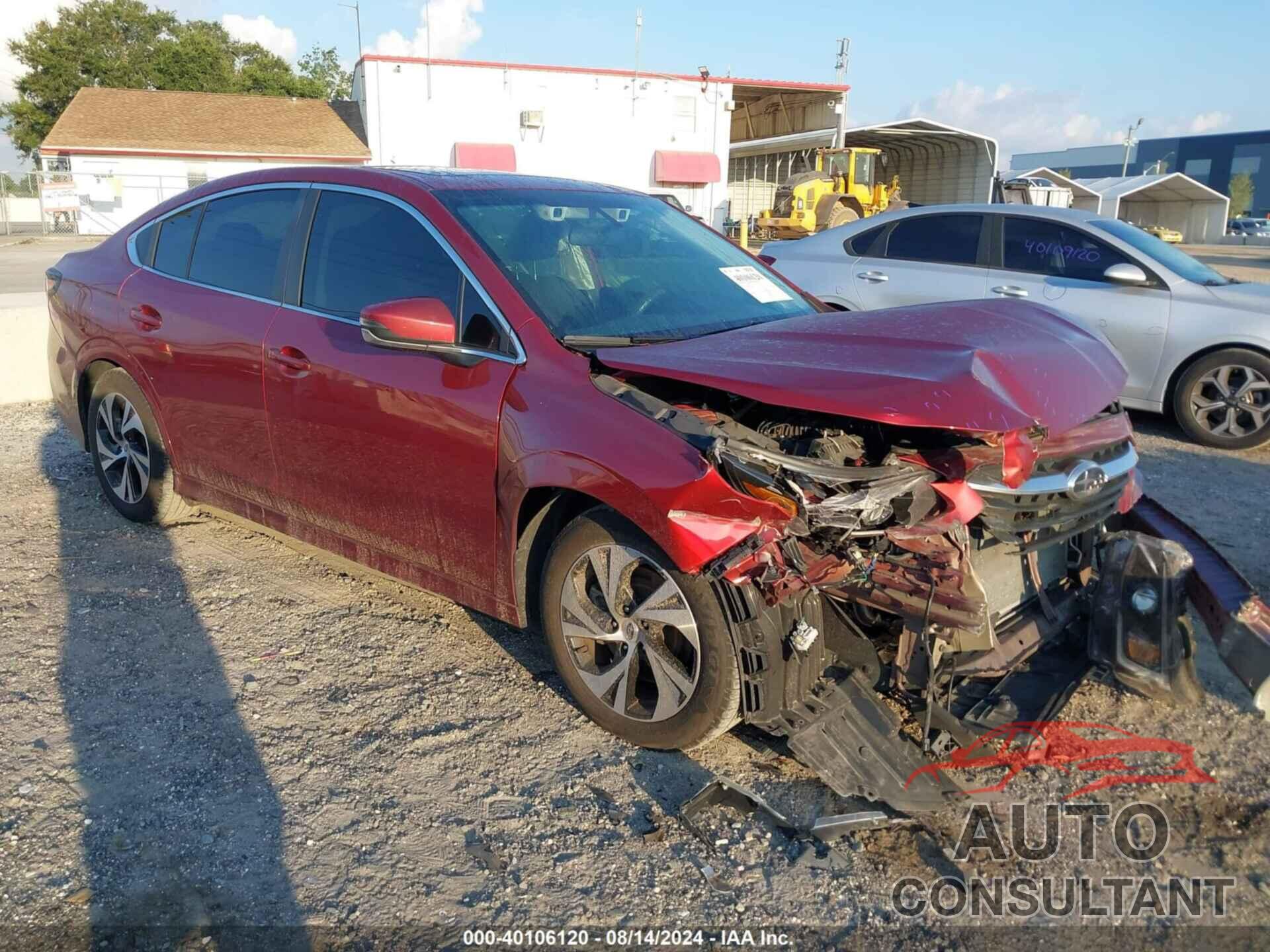 SUBARU LEGACY 2022 - 4S3BWAF64N3022811