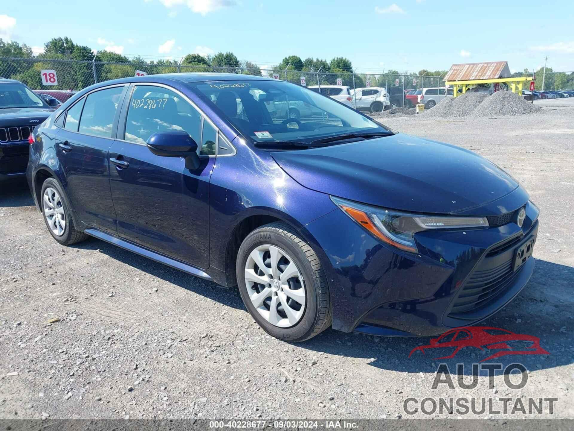 TOYOTA COROLLA 2023 - JTDB4MEE7PJ005838