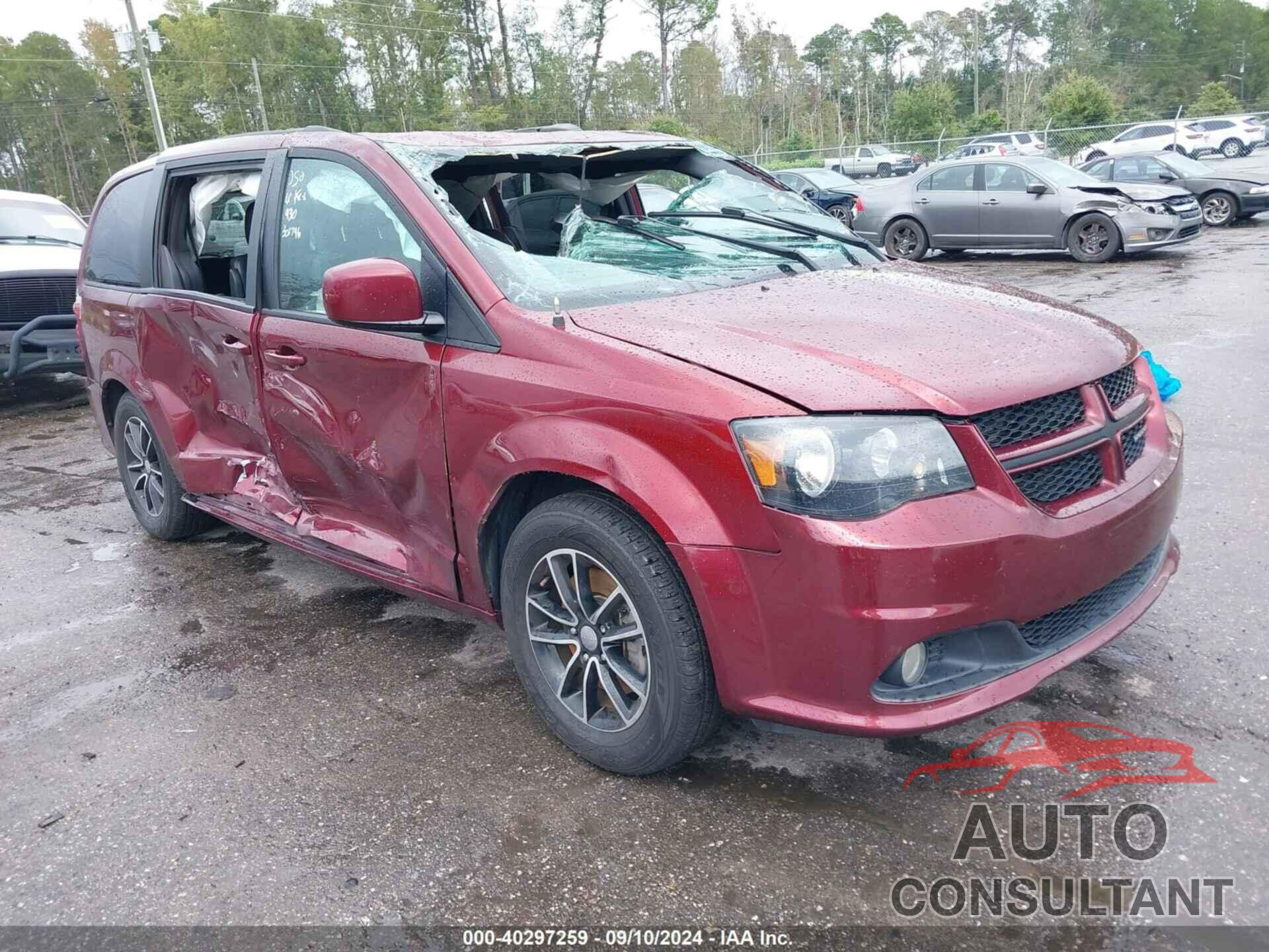 DODGE GRAND CARAVAN 2018 - 2C4RDGEG3JR196825