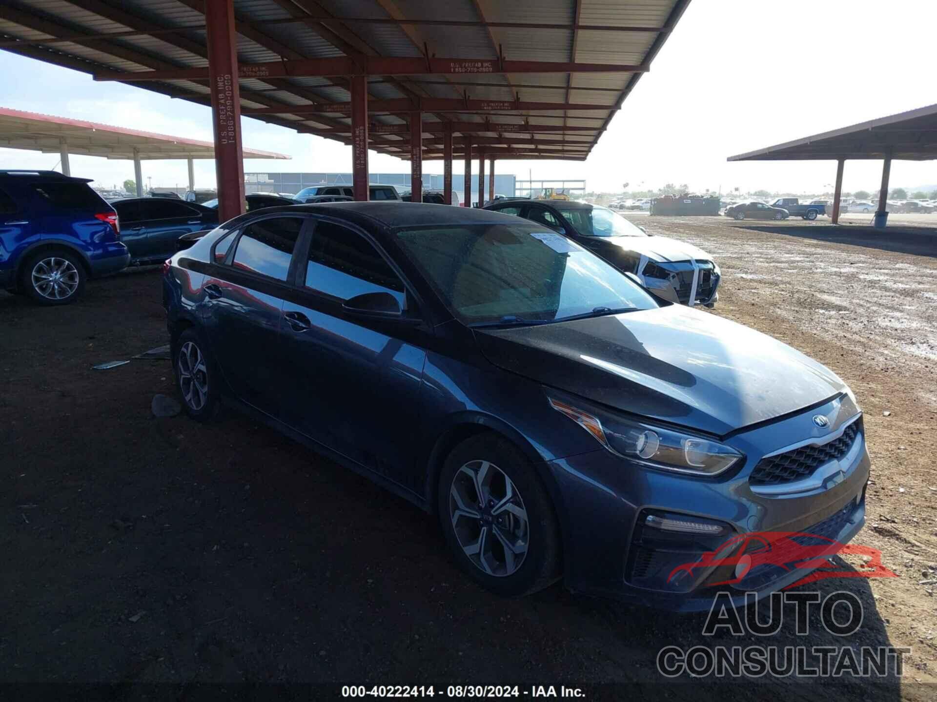 KIA FORTE 2019 - 3KPF24AD7KE120305