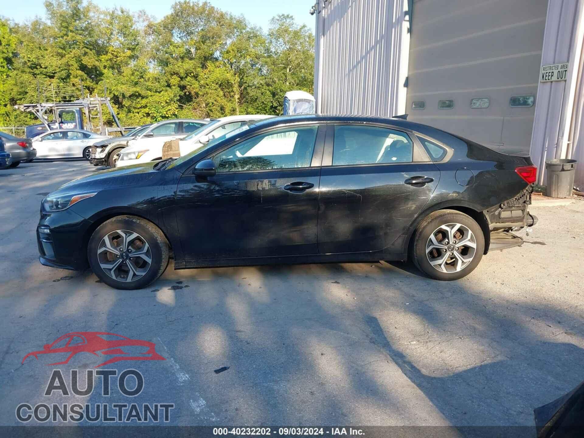 KIA FORTE 2020 - 3KPF24AD3LE143551