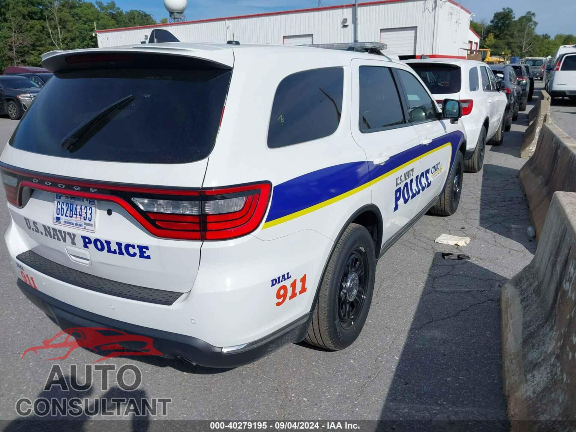 DODGE DURANGO 2024 - 1C4RDJFG9RC219427