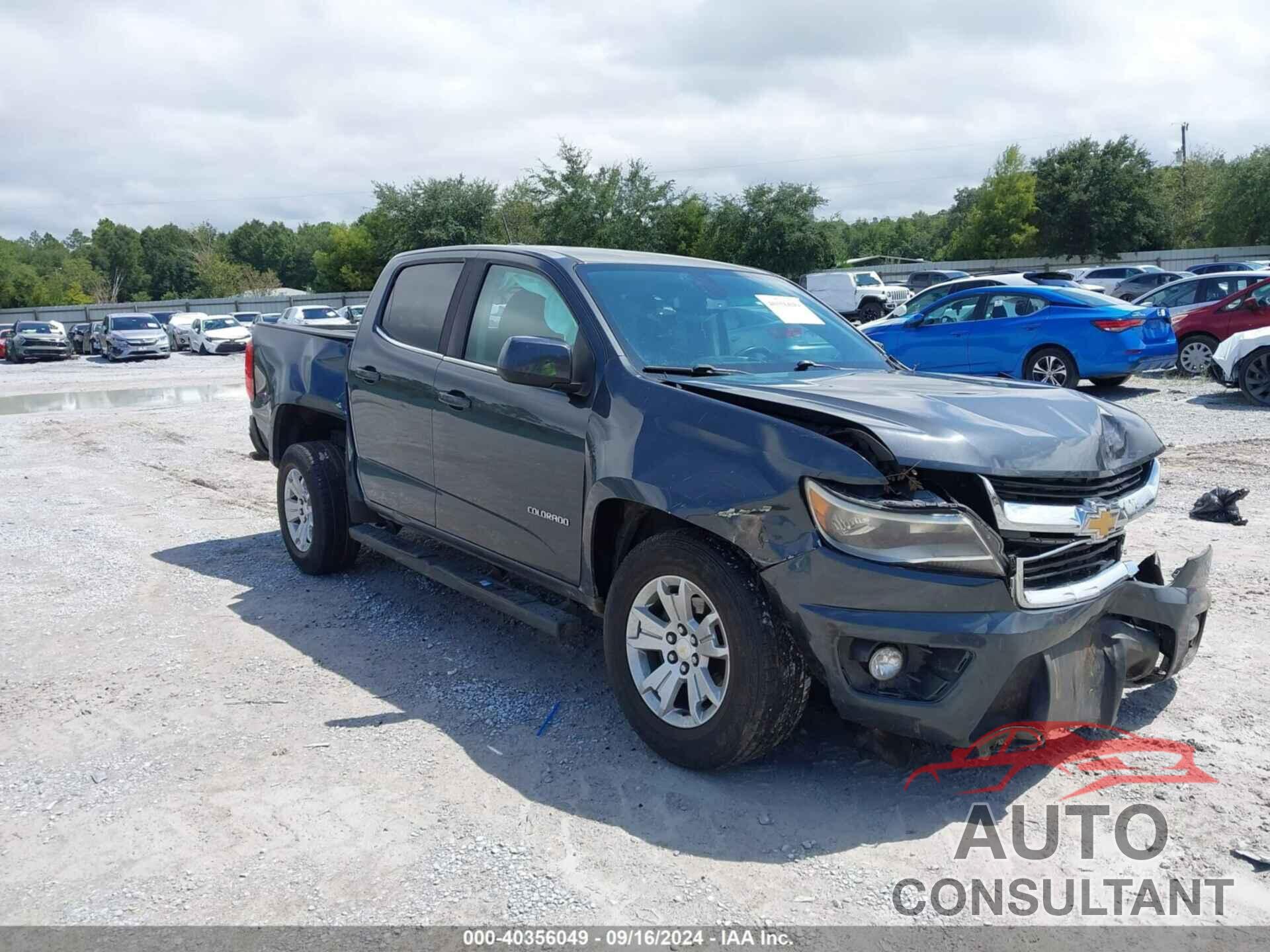 CHEVROLET COLORADO 2017 - 1GCGSCEN0H1209260