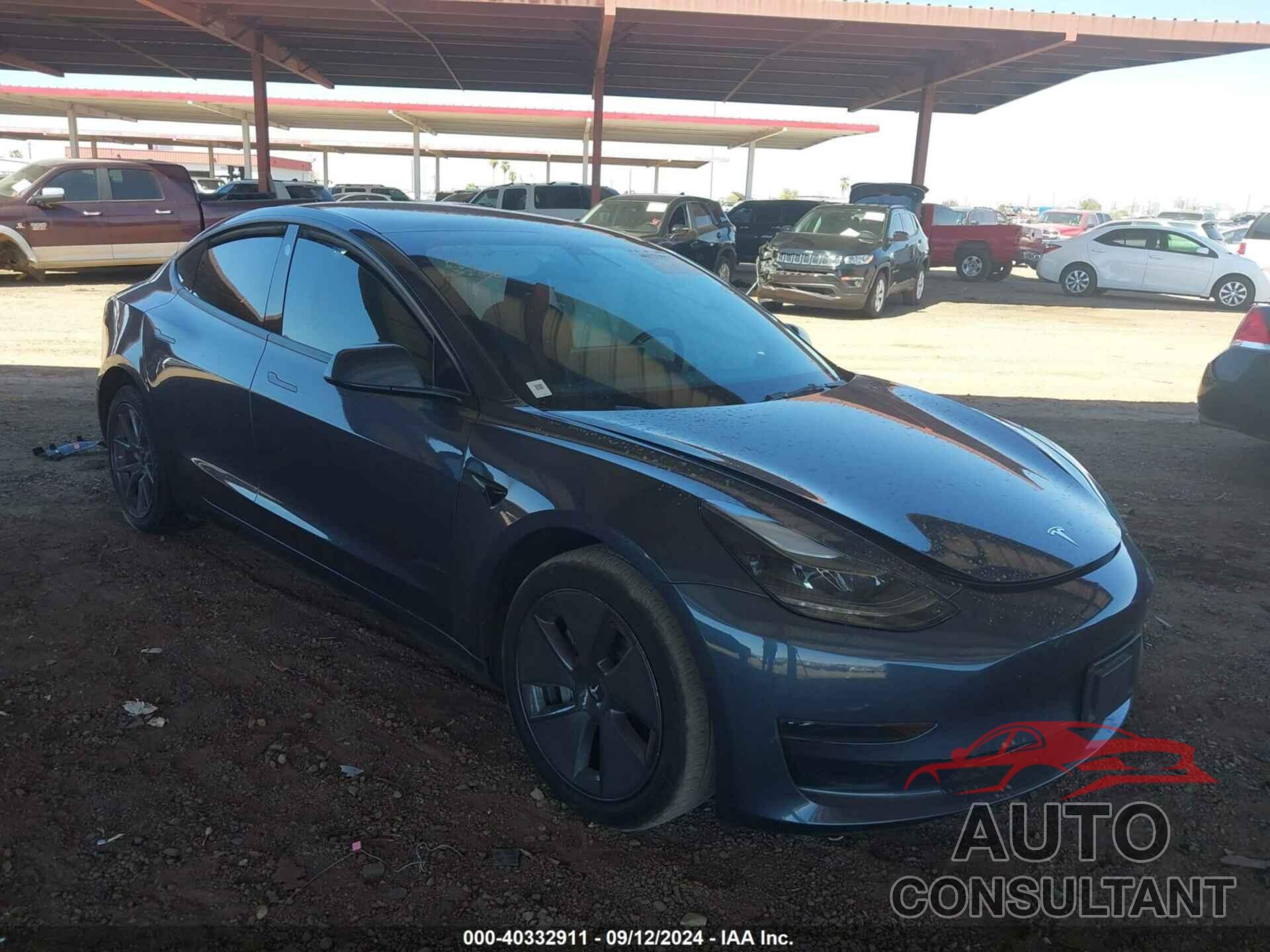 TESLA MODEL 3 2023 - 5YJ3E1EA6PF450530