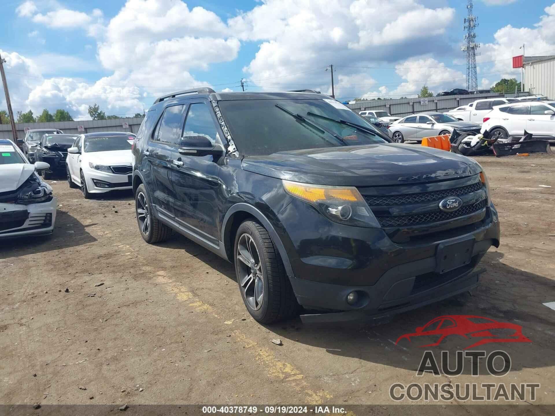 FORD EXPLORER 2013 - 1FM5K8GT1DGC44781