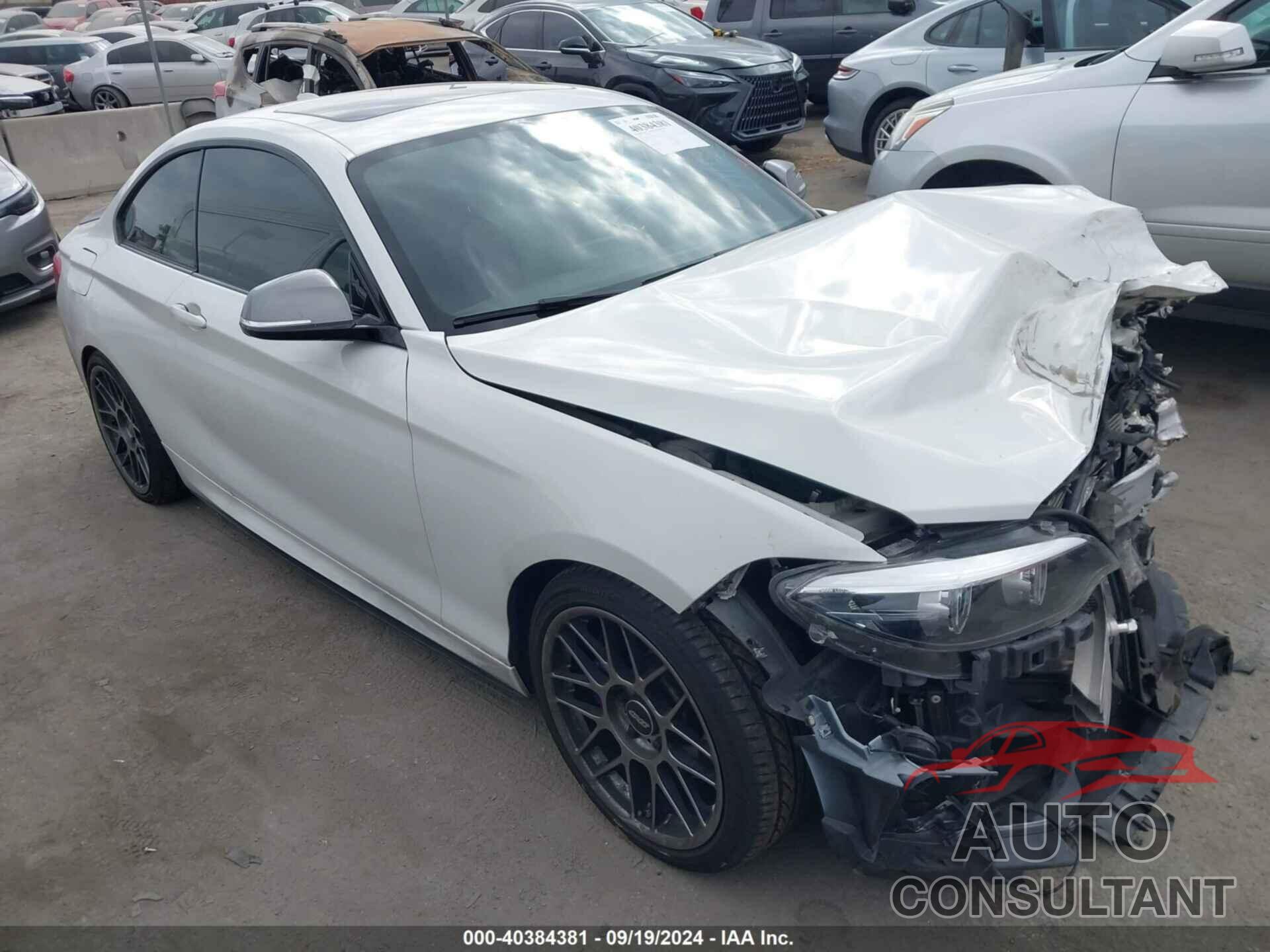 BMW M240I 2018 - WBA2J5C51JVC07480