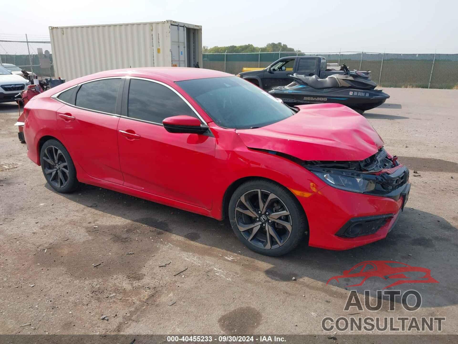 HONDA CIVIC 2021 - 2HGFC2F8XMH522793