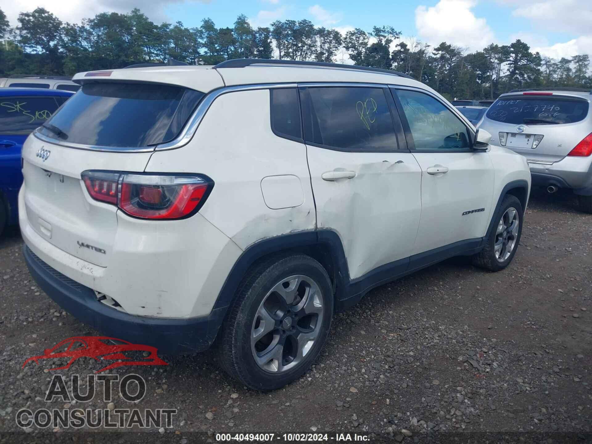 JEEP COMPASS 2020 - 3C4NJCCB2LT211323