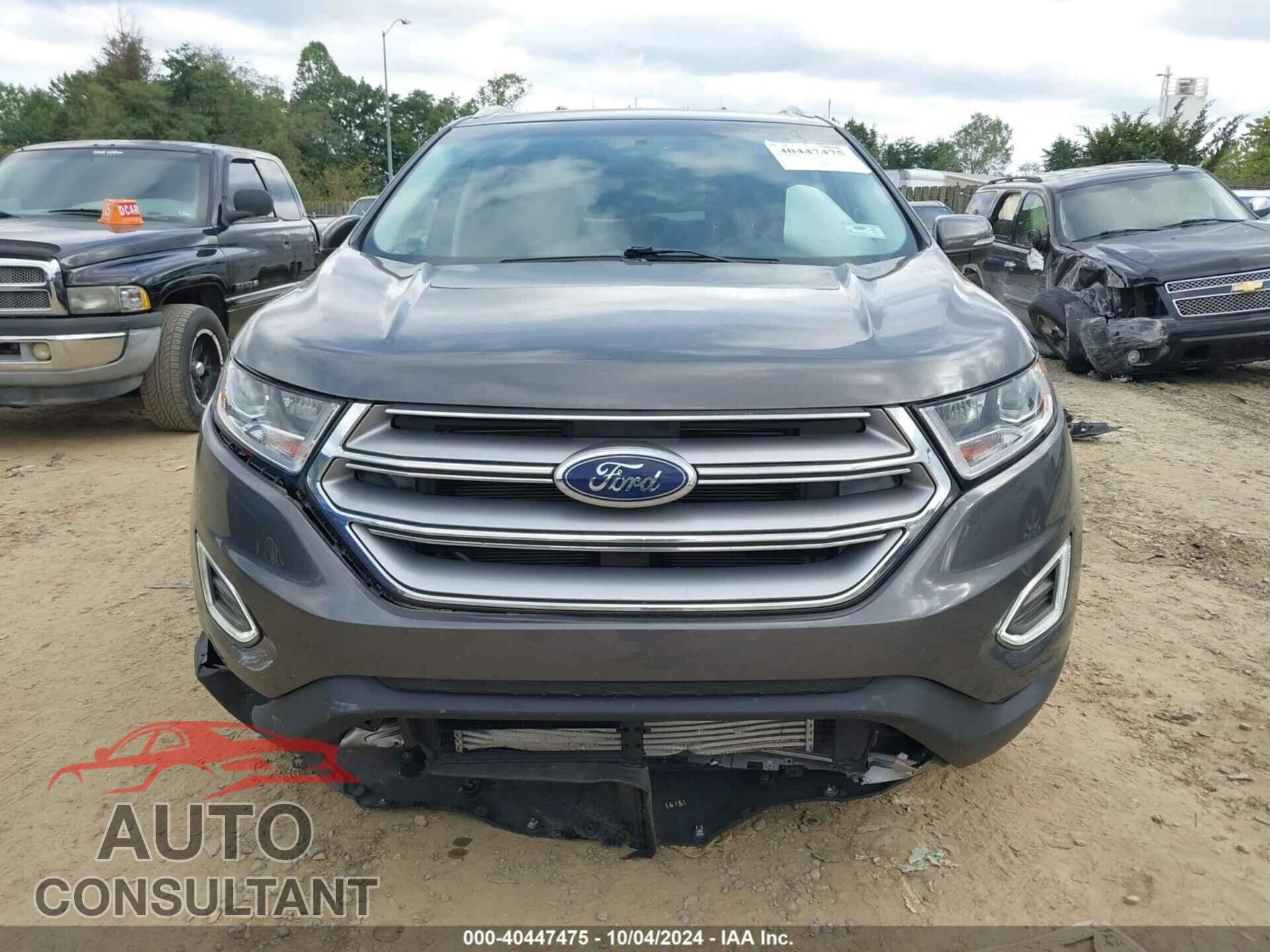 FORD EDGE 2017 - 2FMPK4K94HBC32649