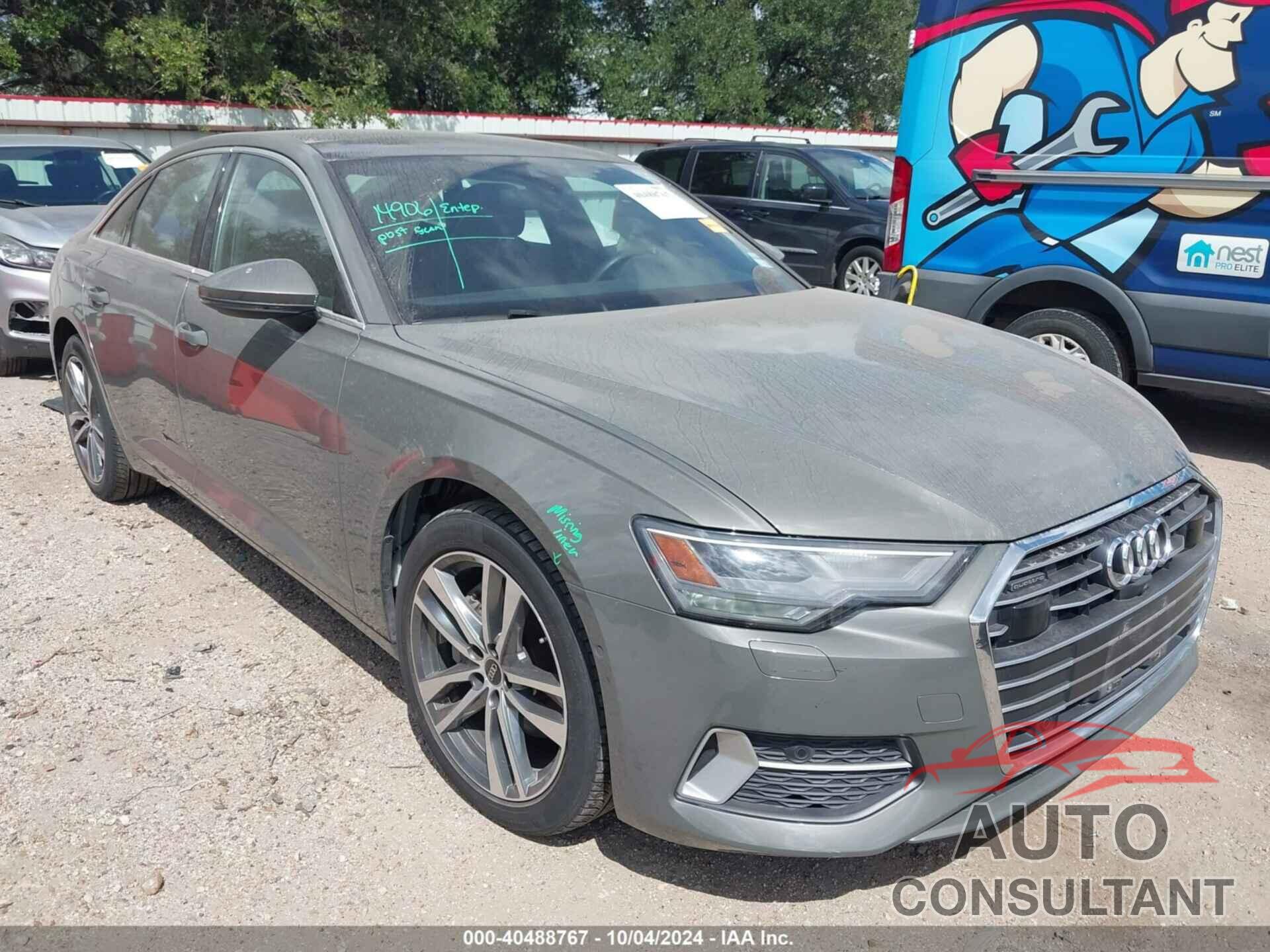 AUDI A6 SEDAN 2023 - WAUD3BF28PN037319