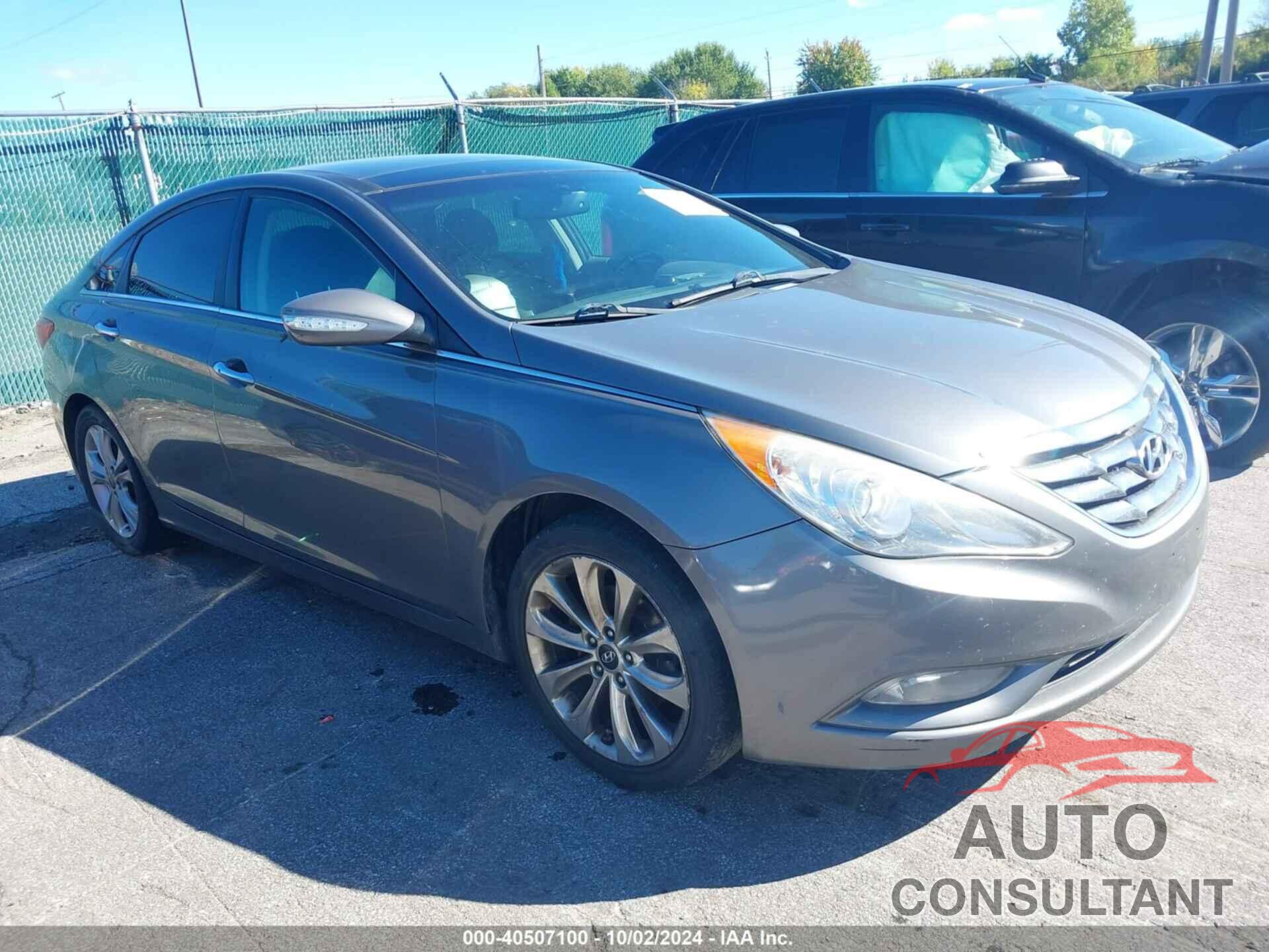 HYUNDAI SONATA 2012 - 5NPEC4AB7CH440552