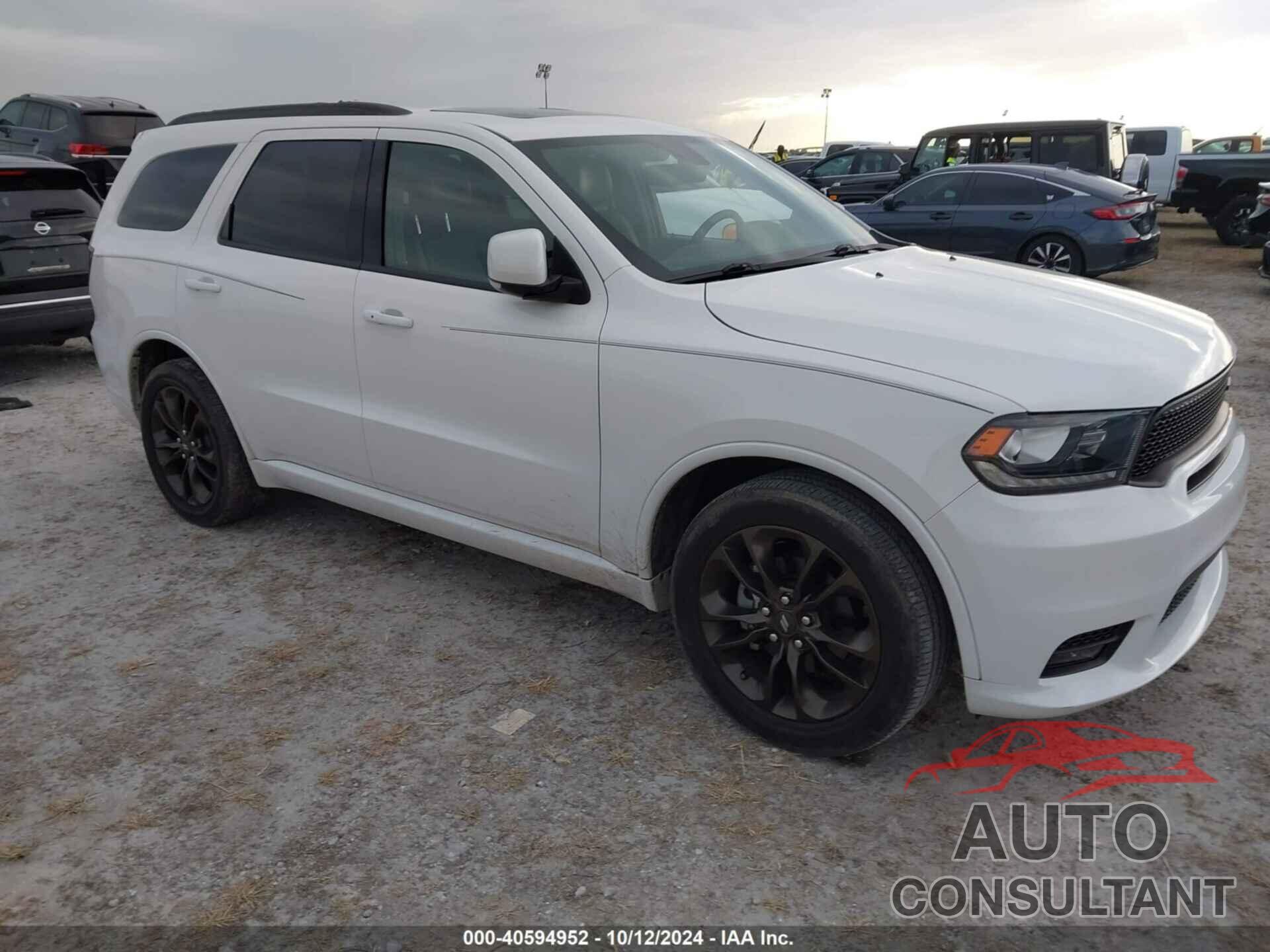 DODGE DURANGO 2019 - 1C4RDHDG7KC622694