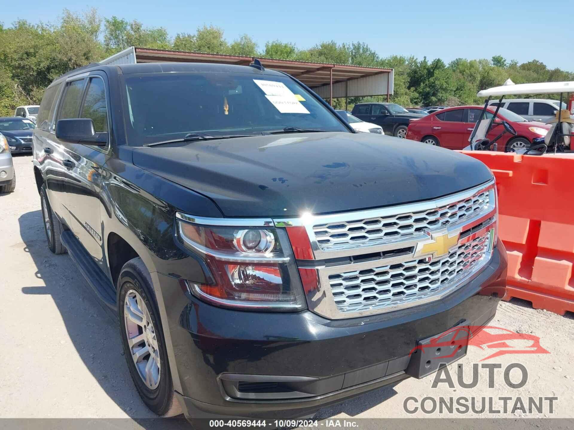 CHEVROLET SUBURBAN 2019 - 1GNSKHKC6KR344477