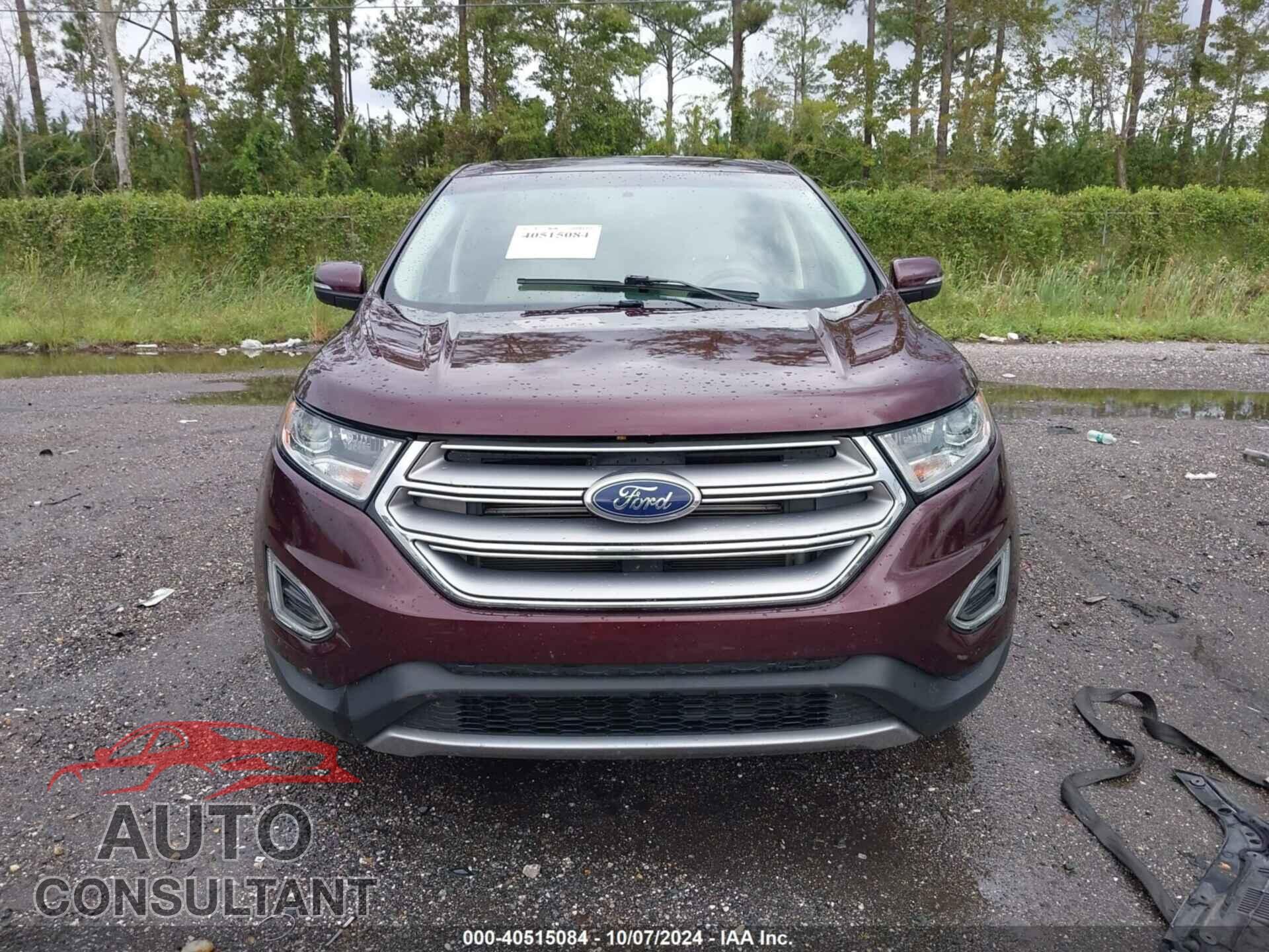 FORD EDGE 2018 - 2FMPK3K83JBC22315