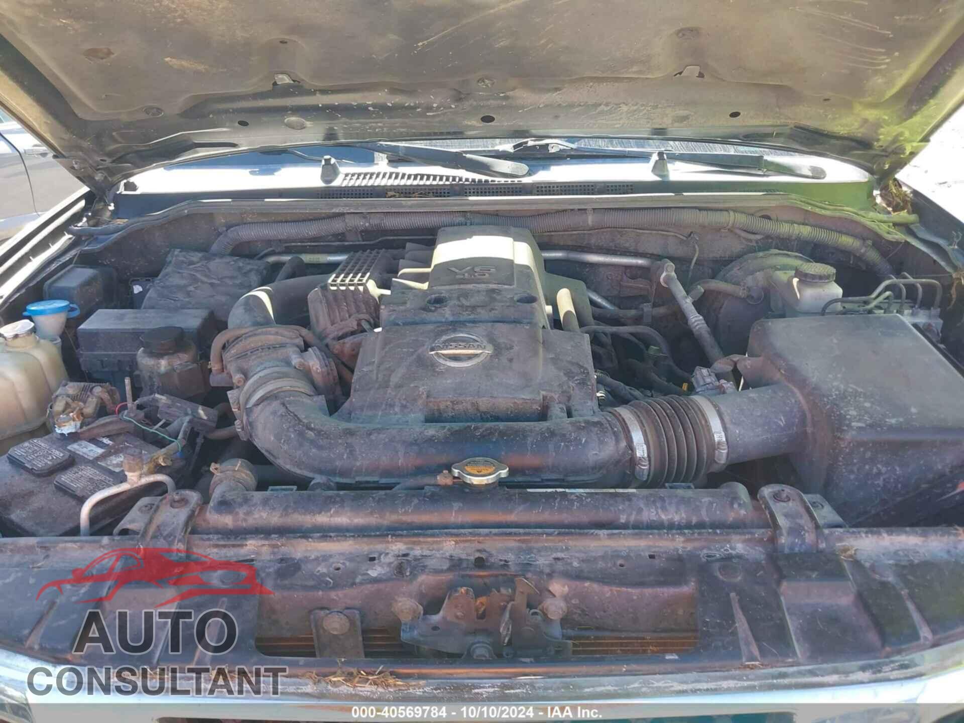 NISSAN FRONTIER 2012 - 1N6AD0EV3CC434779