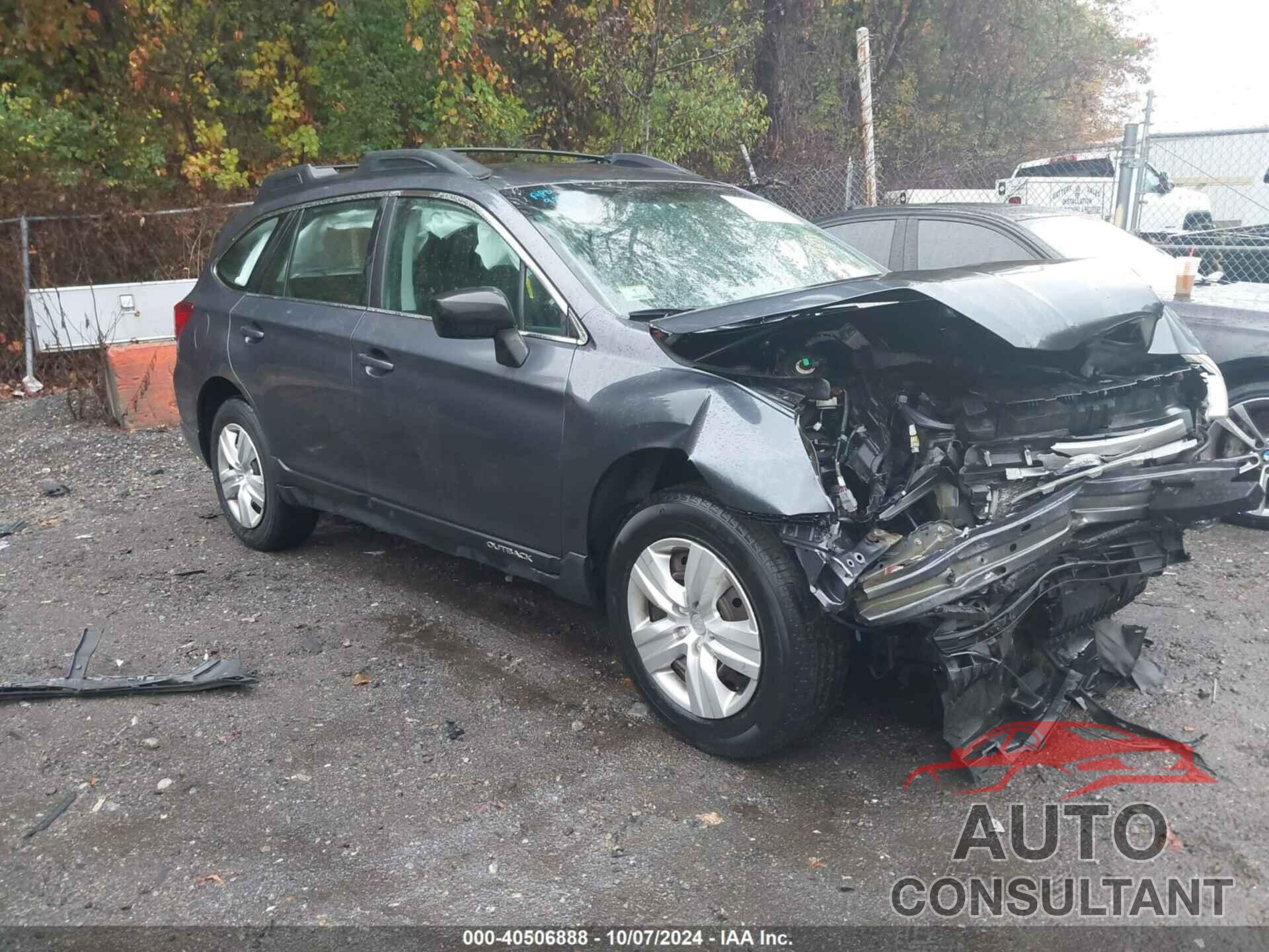 SUBARU OUTBACK 2016 - 4S4BSAAC6G3225125
