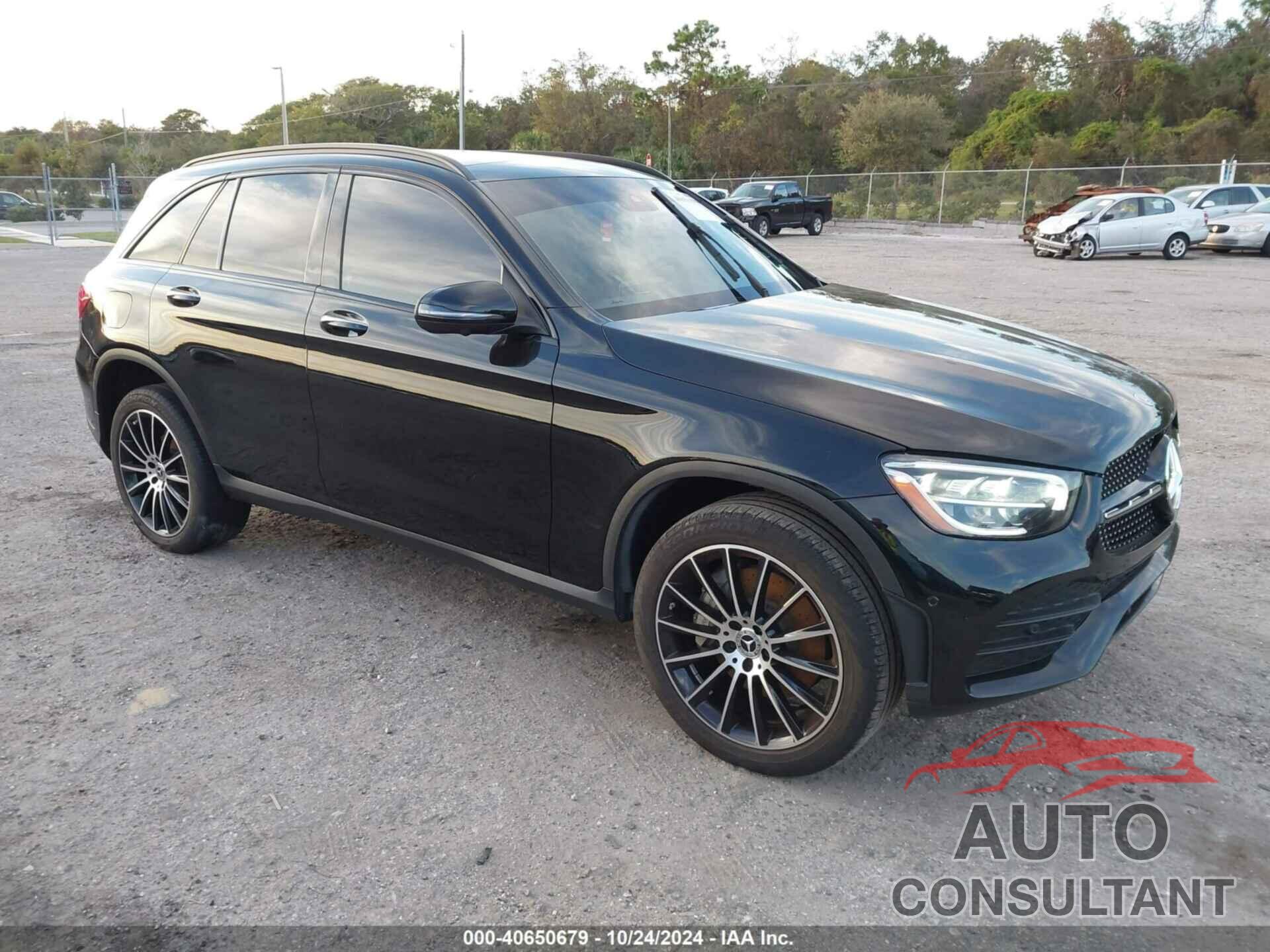 MERCEDES-BENZ GLC 300 2022 - W1N0G8DB0NV335705