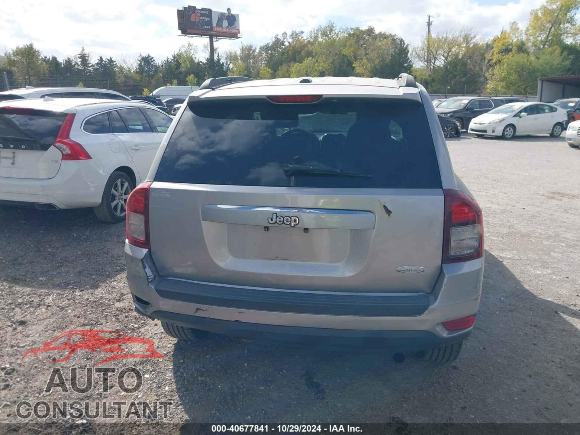 JEEP COMPASS 2016 - 1C4NJCEA3GD614954