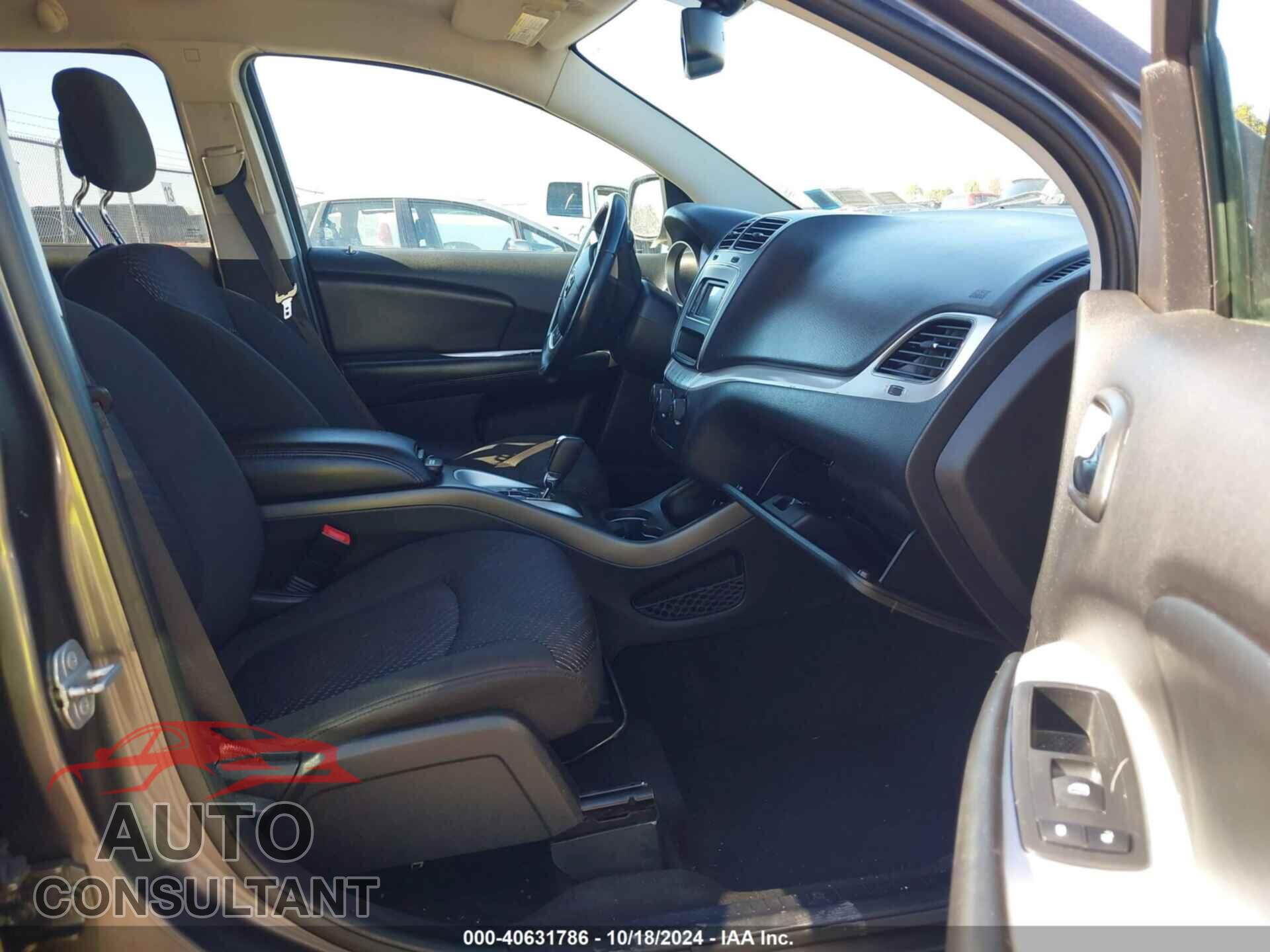 DODGE JOURNEY 2017 - 3C4PDDBG3HT702879