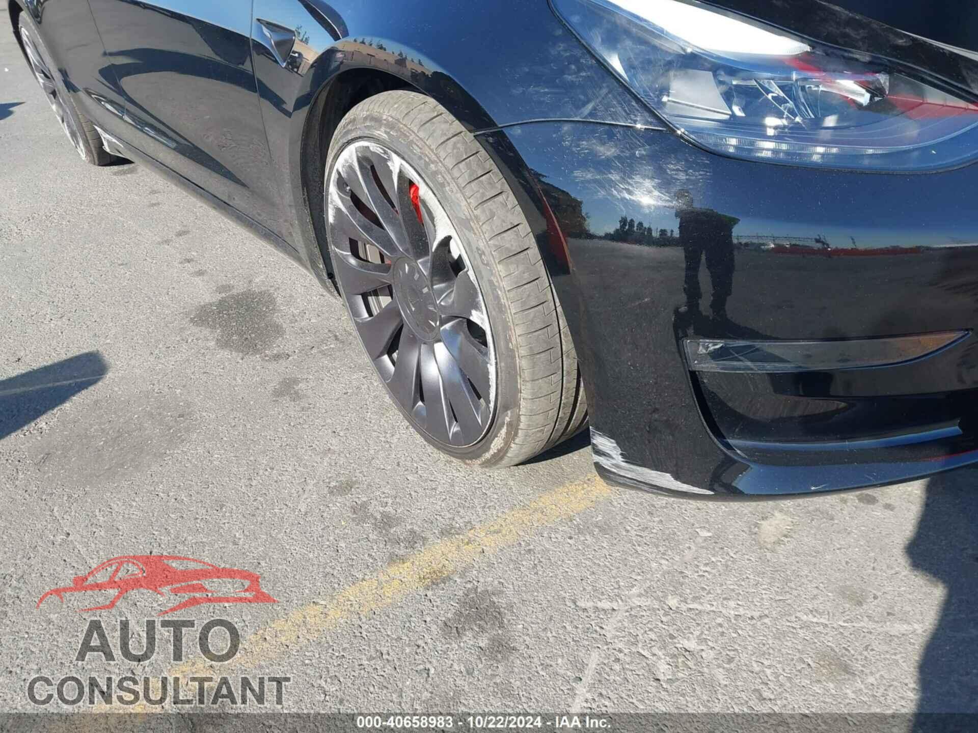 TESLA MODEL 3 2023 - 5YJ3E1EC0PF712222
