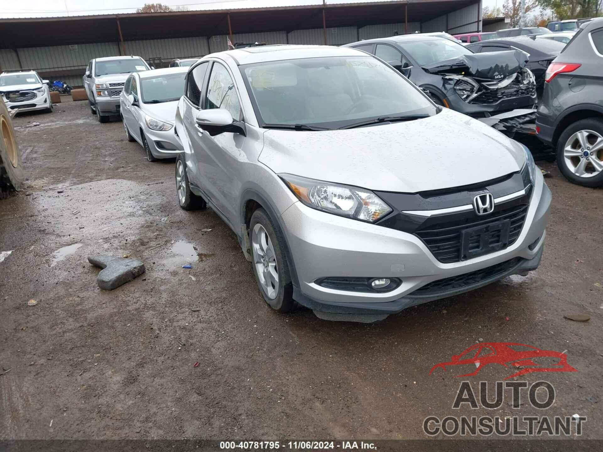 HONDA HR-V 2016 - 3CZRU6H52GM706080