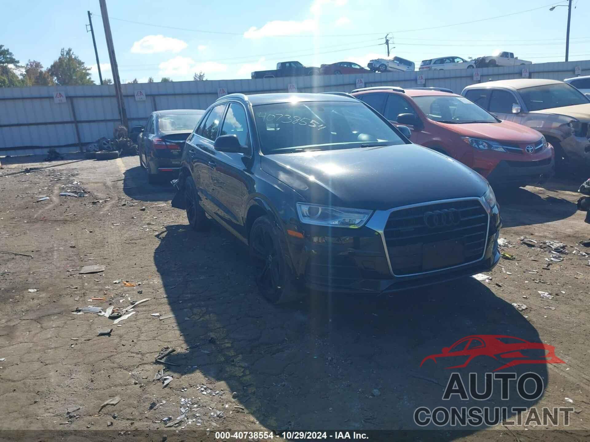 AUDI Q3 2016 - WA1EFCFS0GR008808