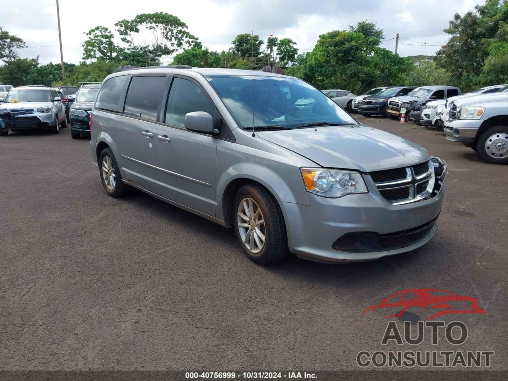 DODGE GRAND CARAVAN 2016 - 2C4RDGCG9GR180446