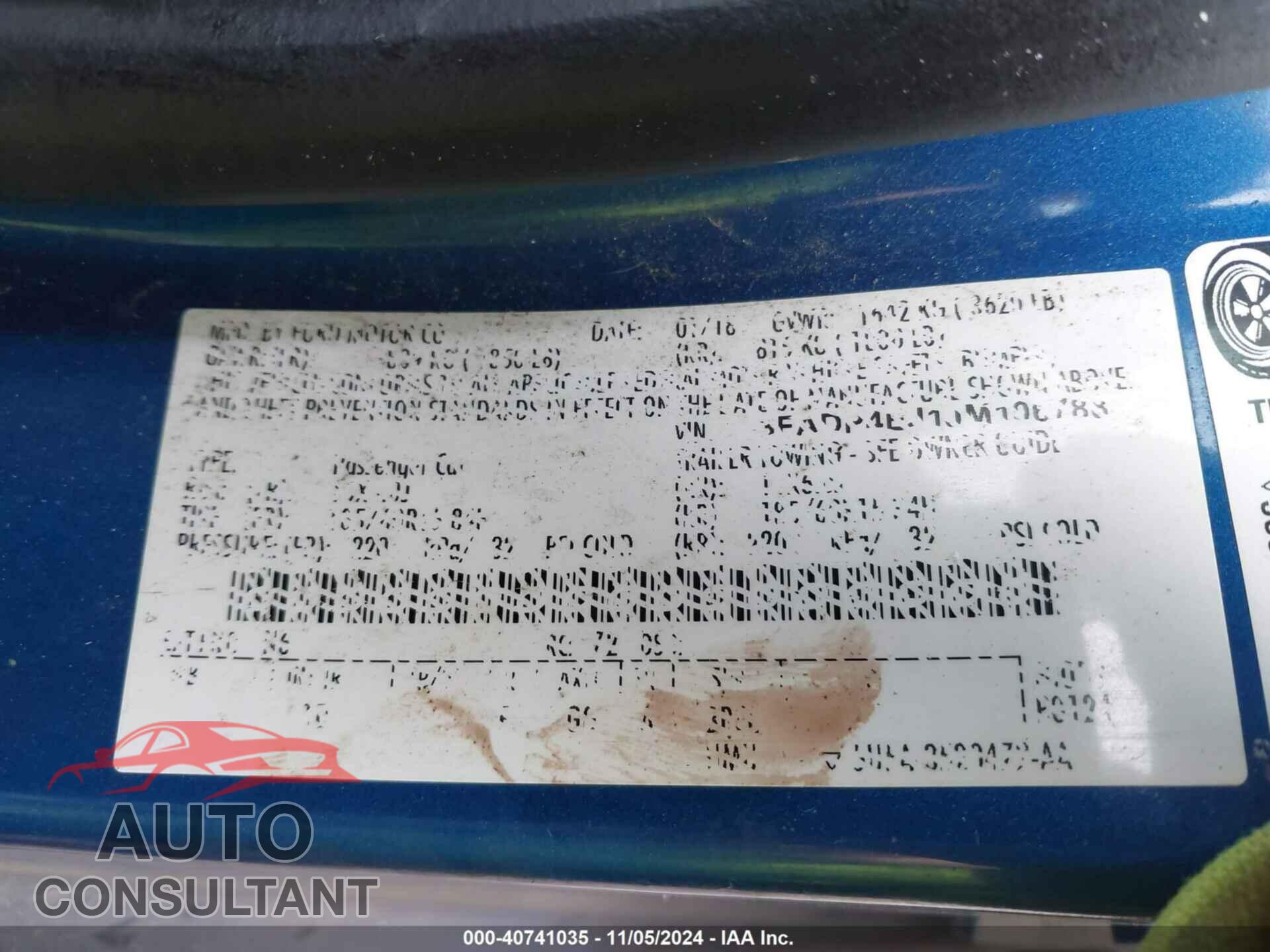 FORD FIESTA 2018 - 3FADP4EJ1JM106788