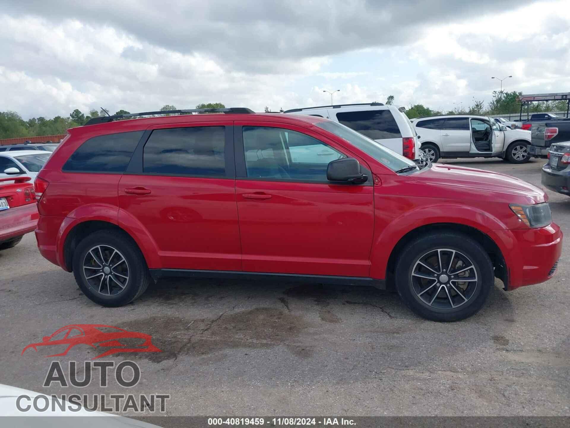 DODGE JOURNEY 2017 - 3C4PDCAB9HT684162