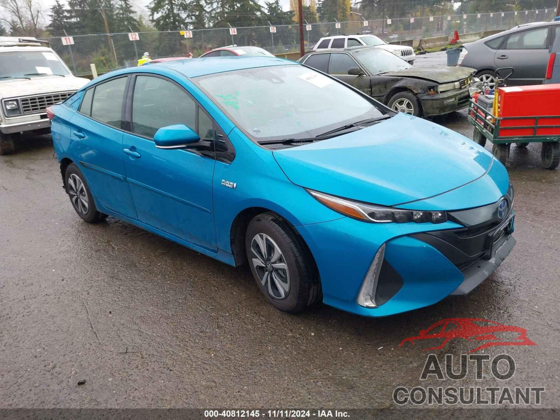 TOYOTA PRIUS PRIME 2018 - JTDKARFP0J3074887