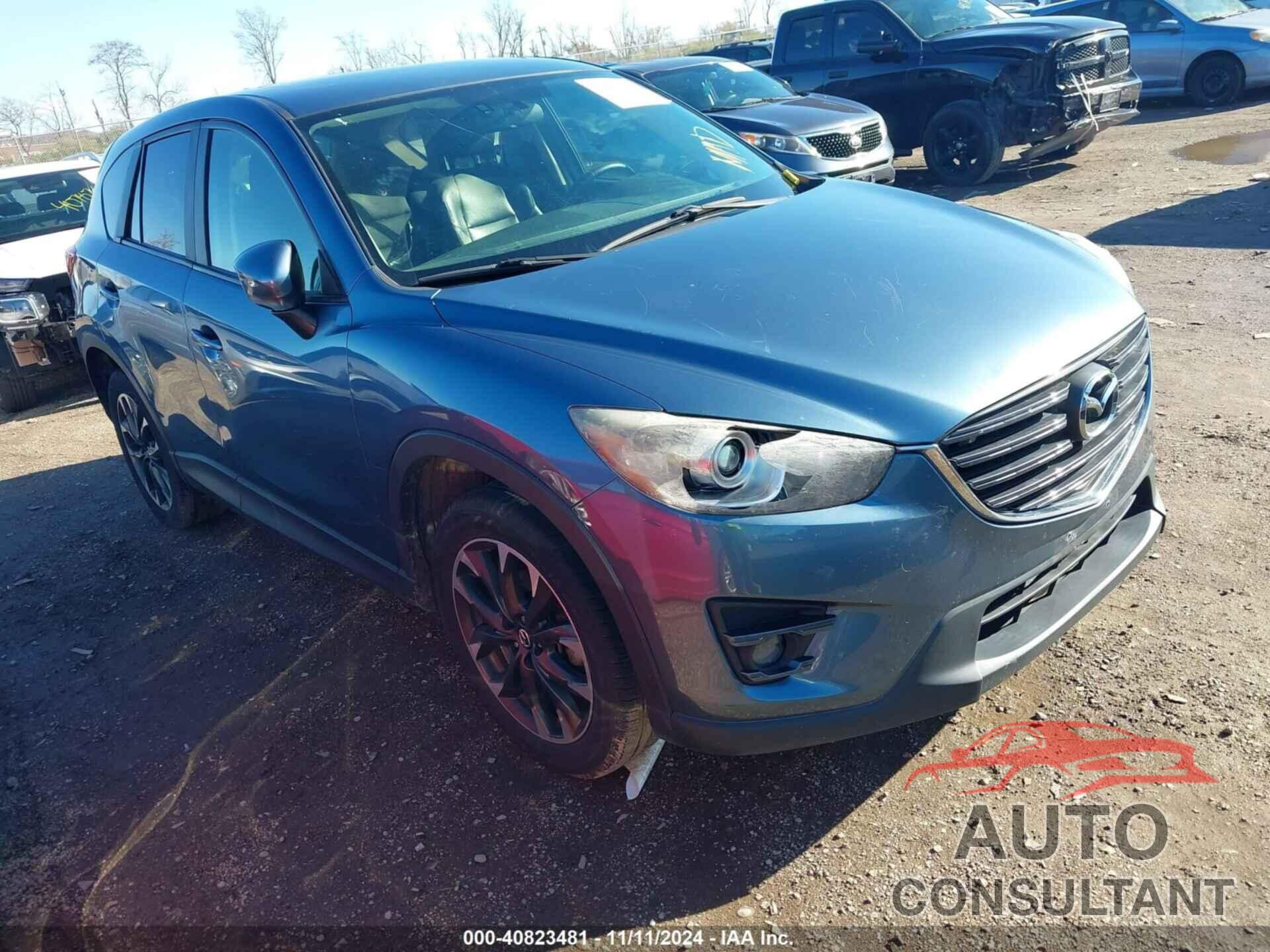 MAZDA CX-5 2016 - JM3KE4DY3G0630355