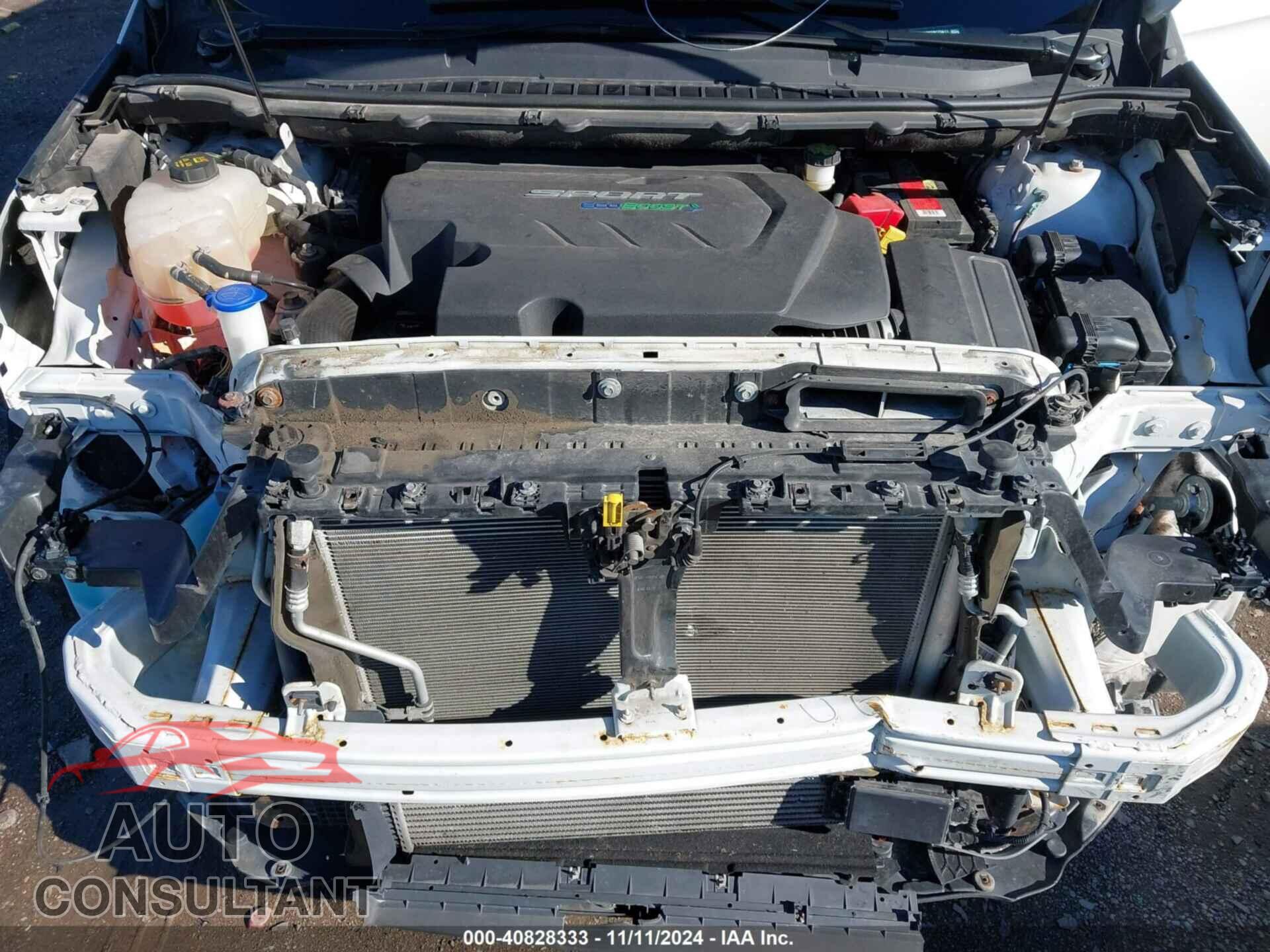 FORD EDGE 2015 - 2FMTK4AP5FBC25611