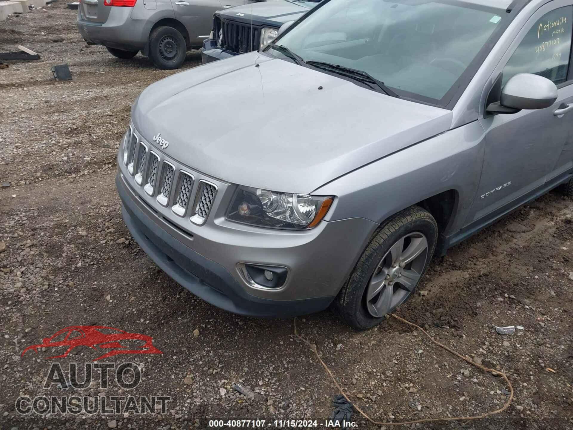 JEEP COMPASS 2016 - 1C4NJCEAXGD716042