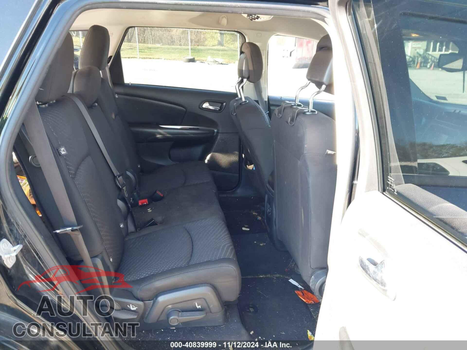 DODGE JOURNEY 2017 - 3C4PDCAB6HT558793