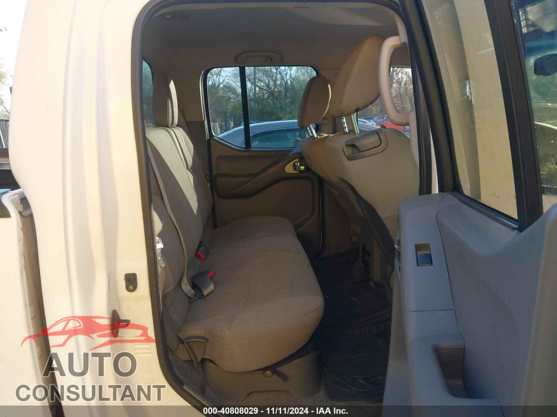 NISSAN FRONTIER 2012 - 1N6AD0EVXCC416358