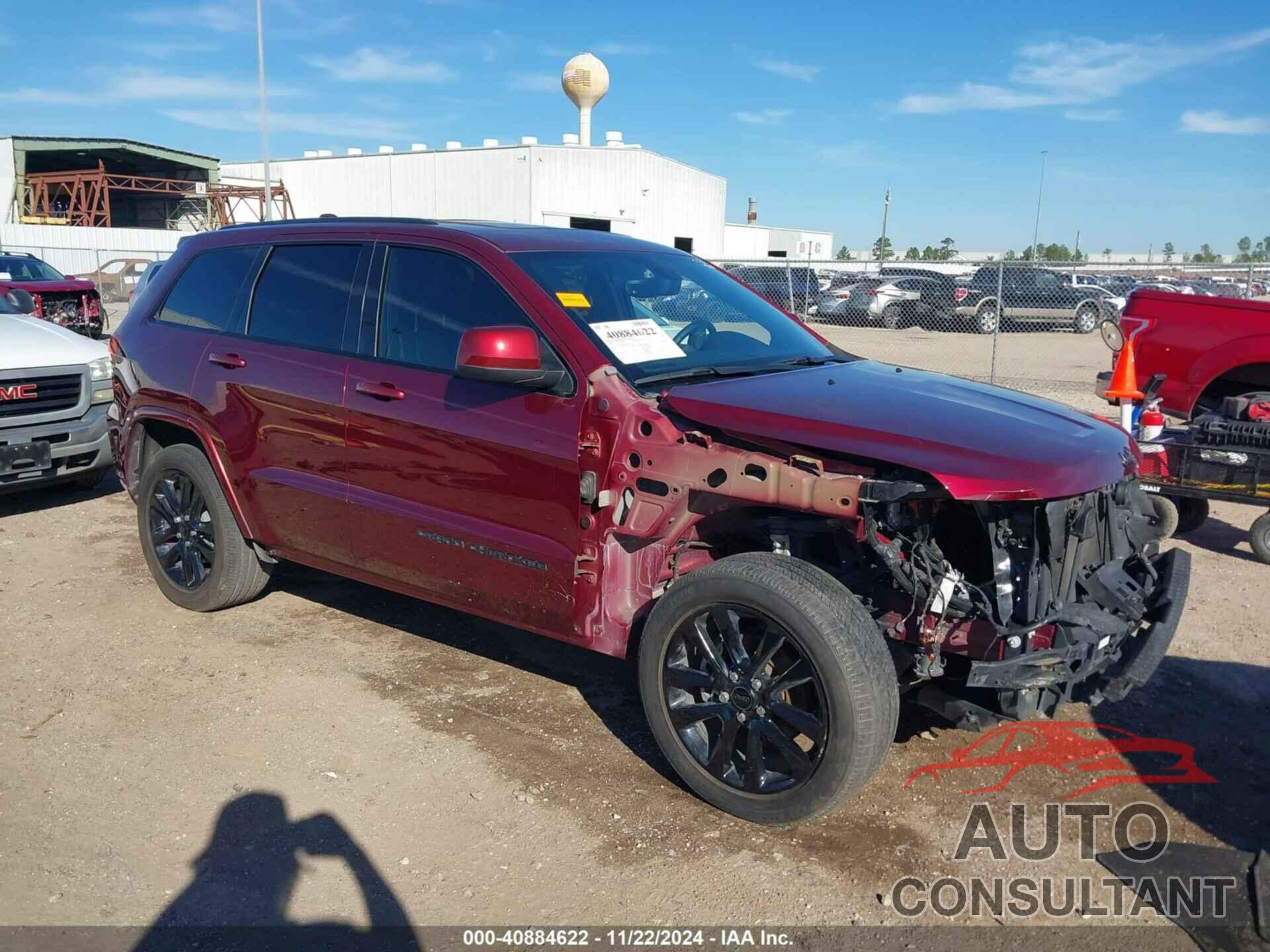 JEEP GRAND CHEROKEE 2017 - 1C4RJEAG8HC826828