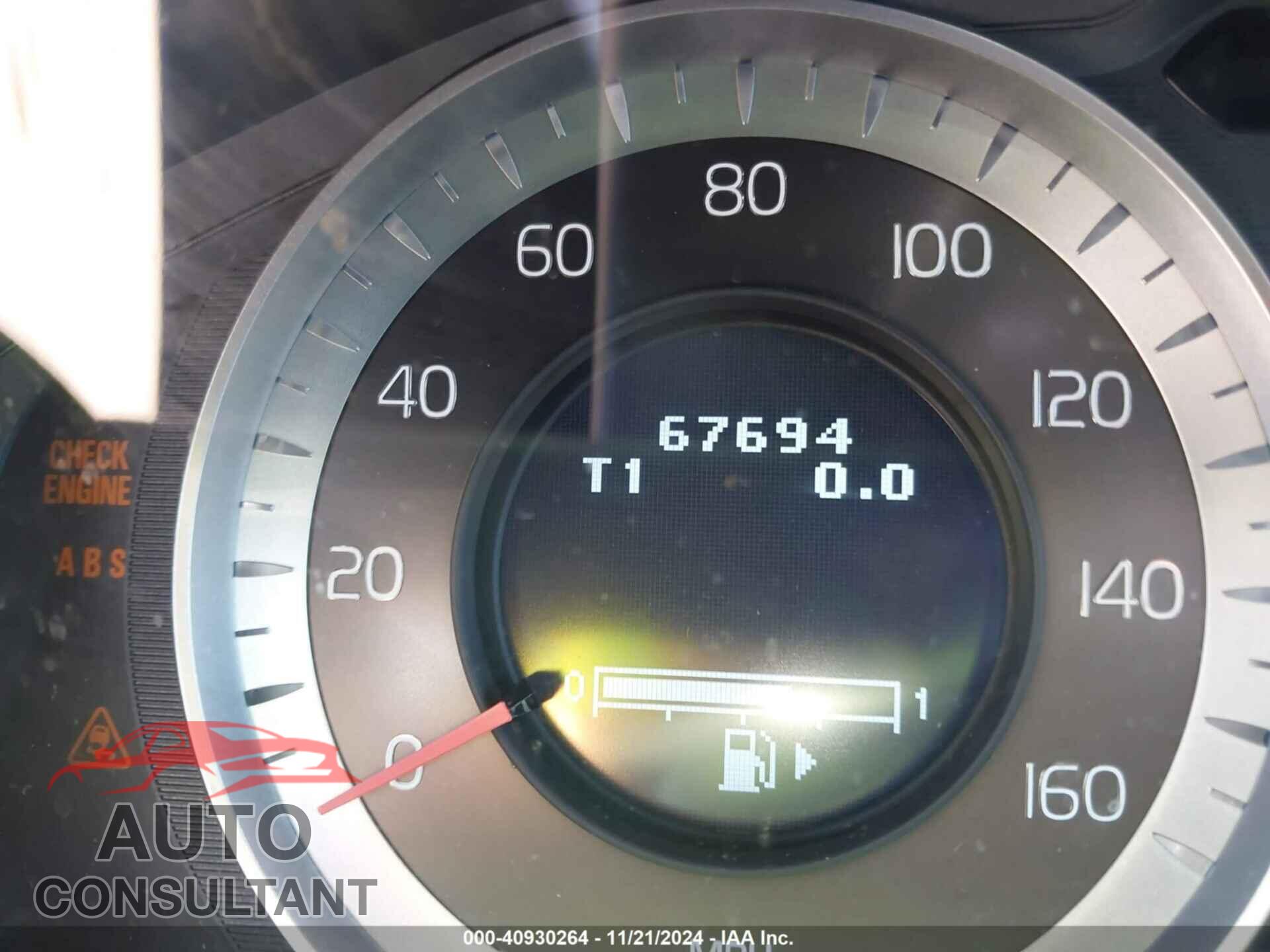 VOLVO S60 2013 - YV1612FH4D2197226