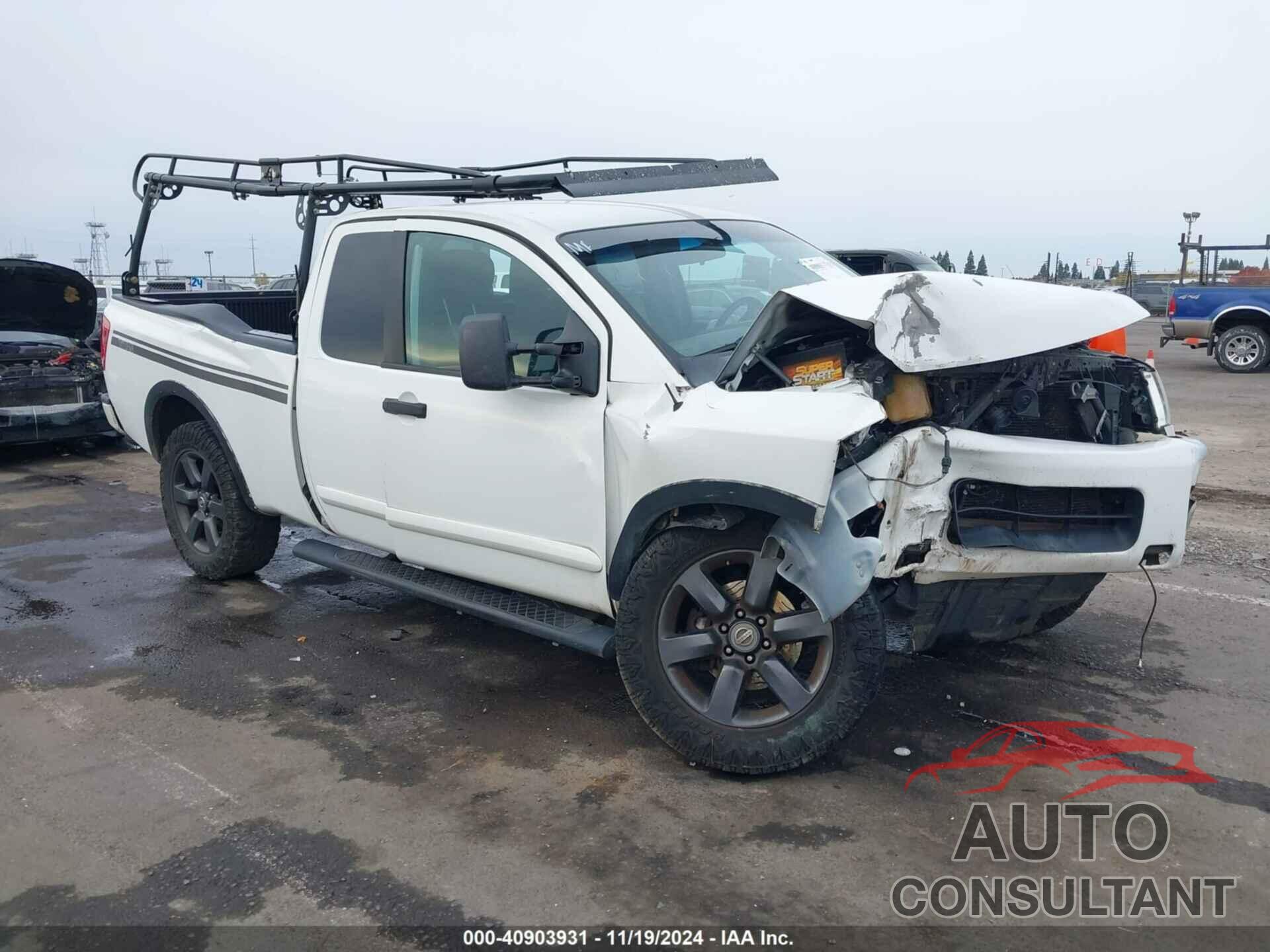 NISSAN TITAN 2012 - 1N6AA0CJ8CN325389