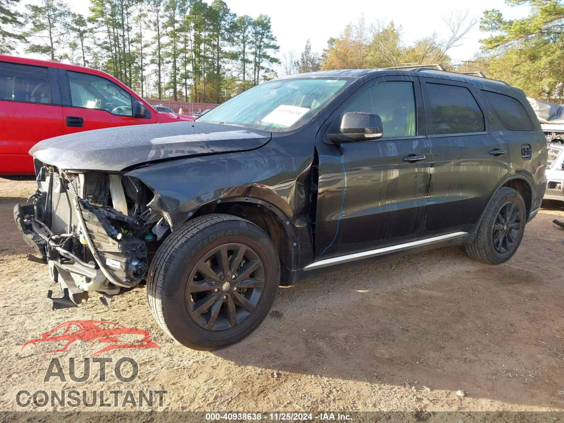 DODGE DURANGO 2014 - 1C4RDHDGXEC503249