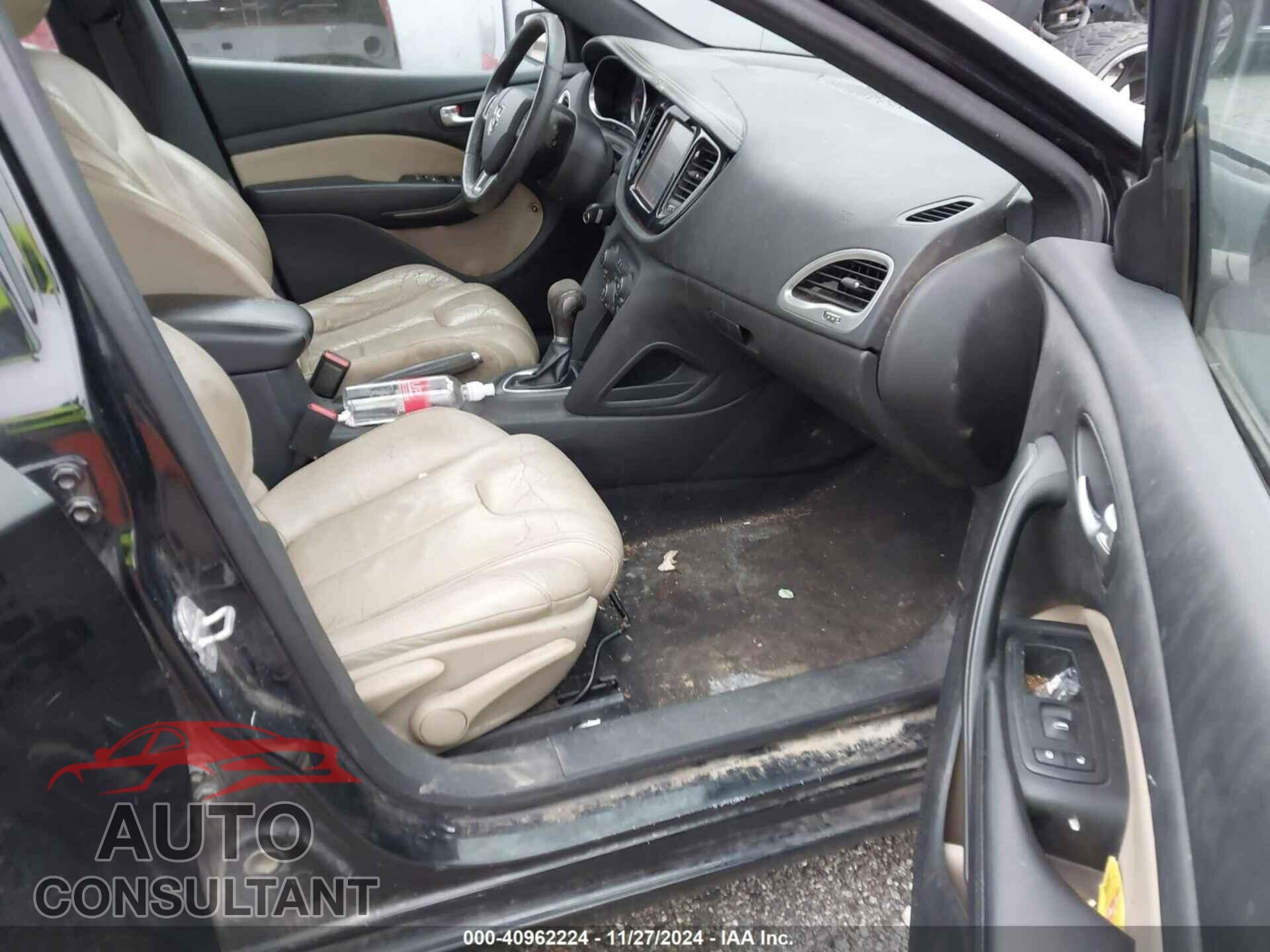 DODGE DART 2013 - 1C3CDFCA4DD323950