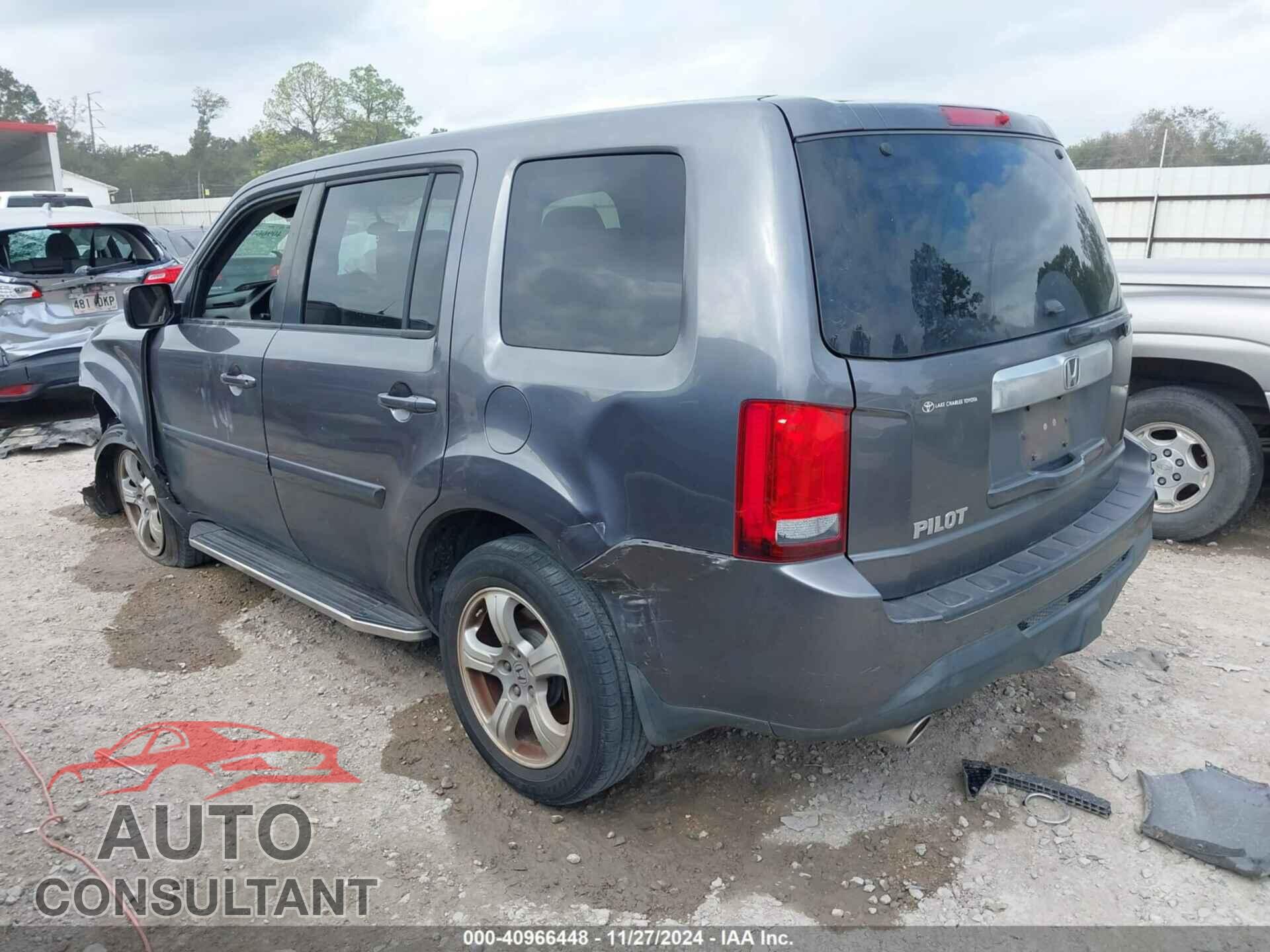 HONDA PILOT 2014 - 5FNYF3H4XEB019660