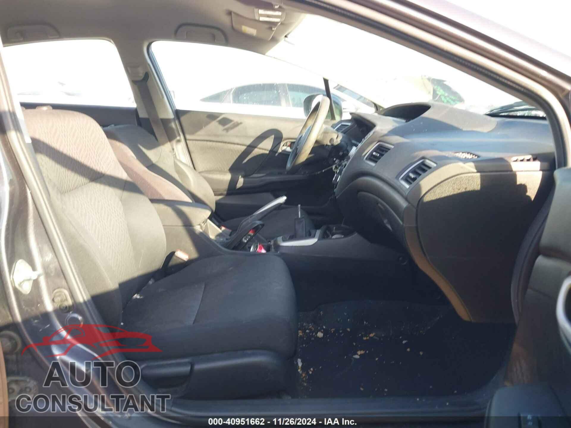 HONDA CIVIC 2015 - 19XFB2E59FE060878
